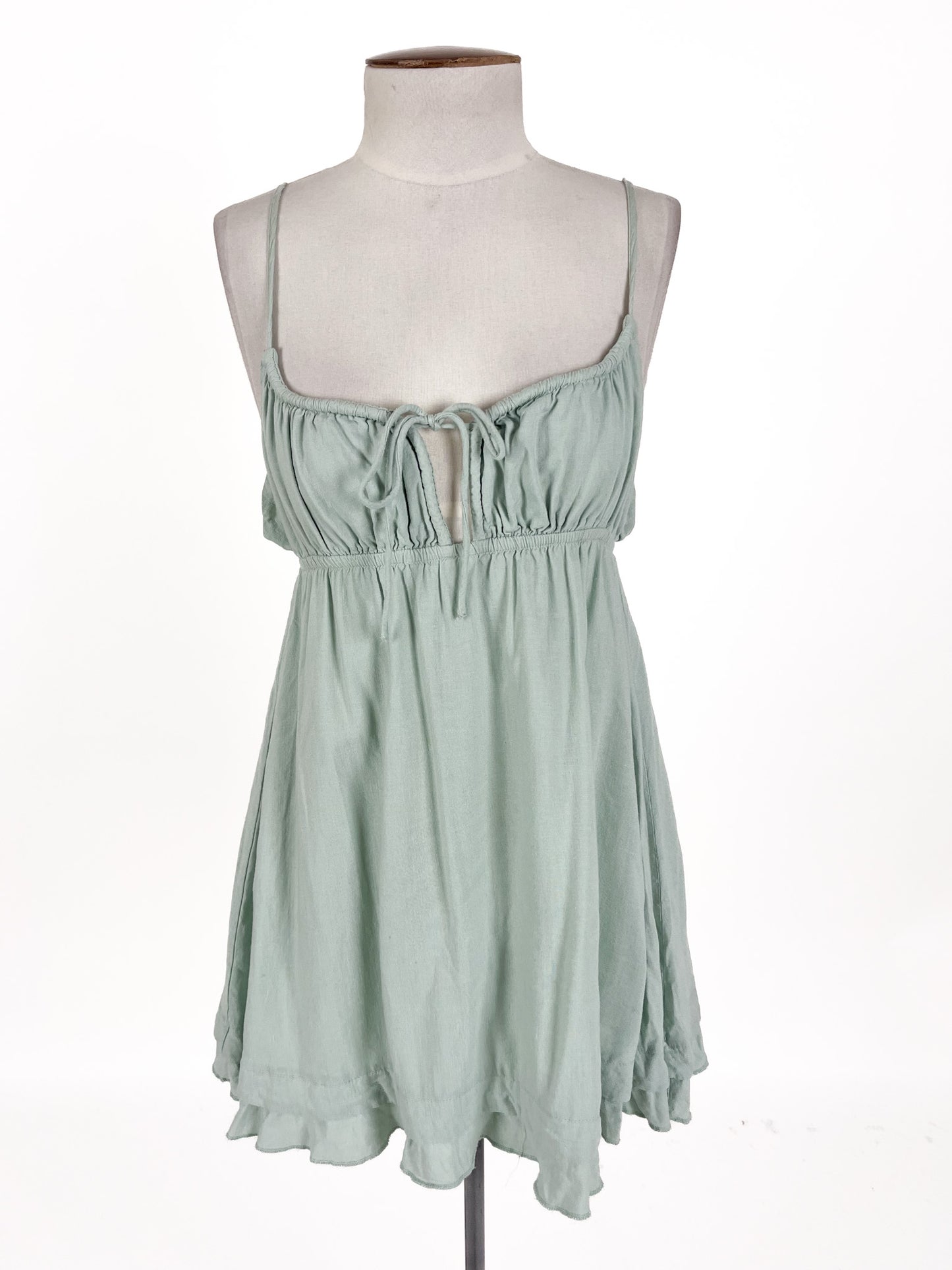 Princess Polly | Green Dress | Size 8