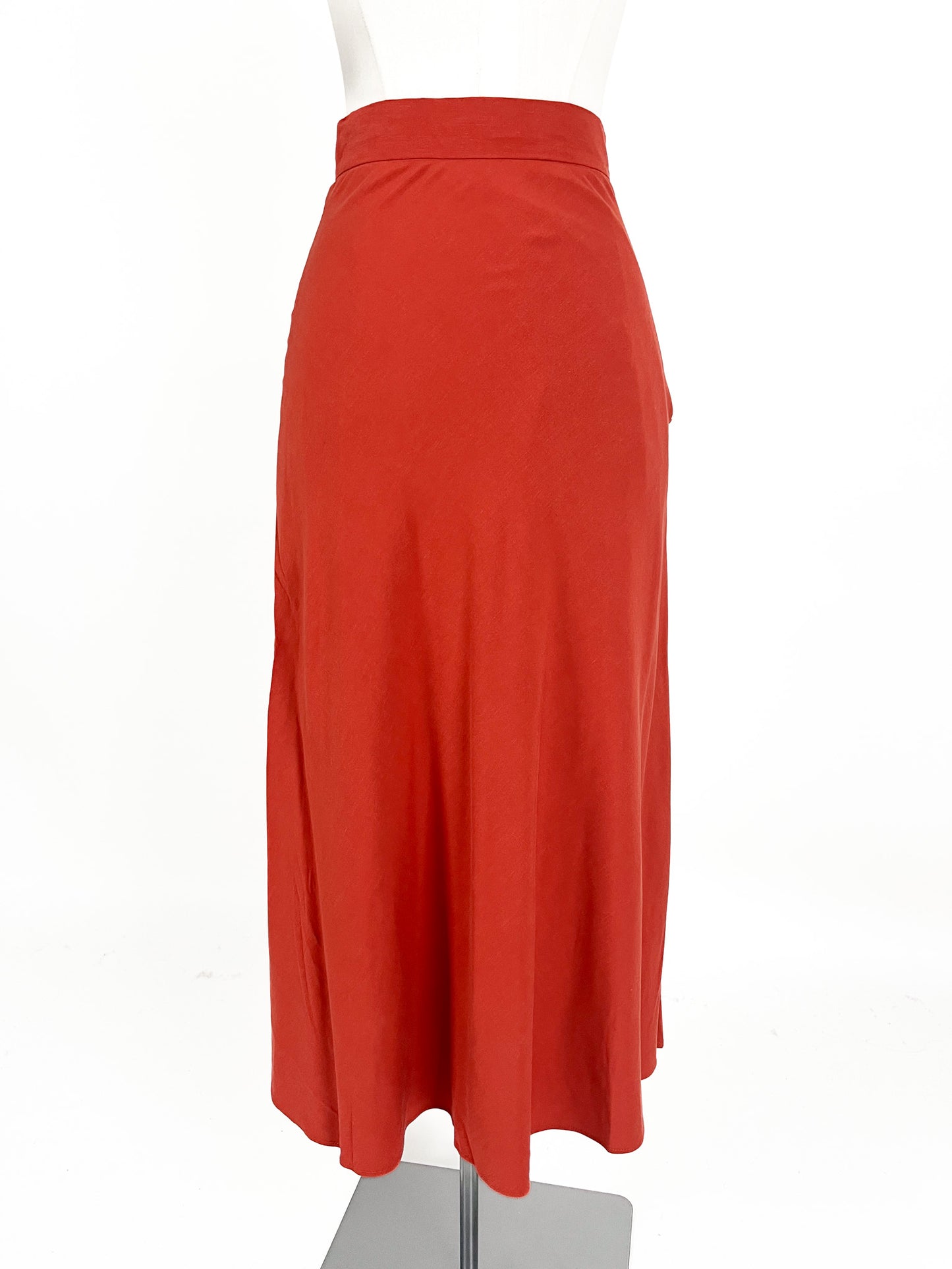 The Editor's Market | Orange Skirt | Size XS