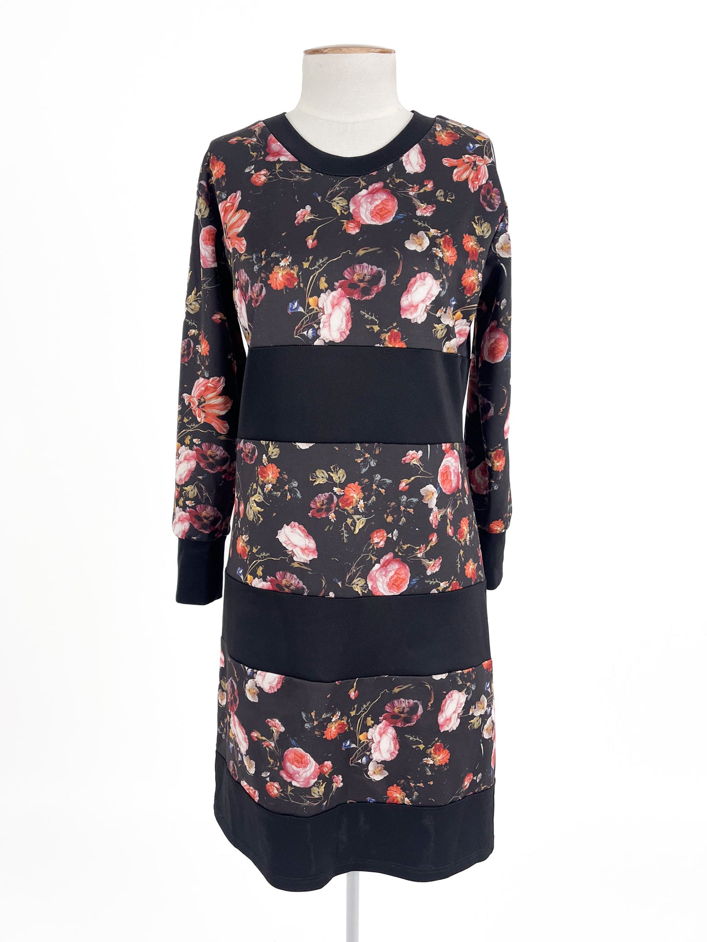 Katerina | Multicoloured Casual/Workwear Dress | Size 10