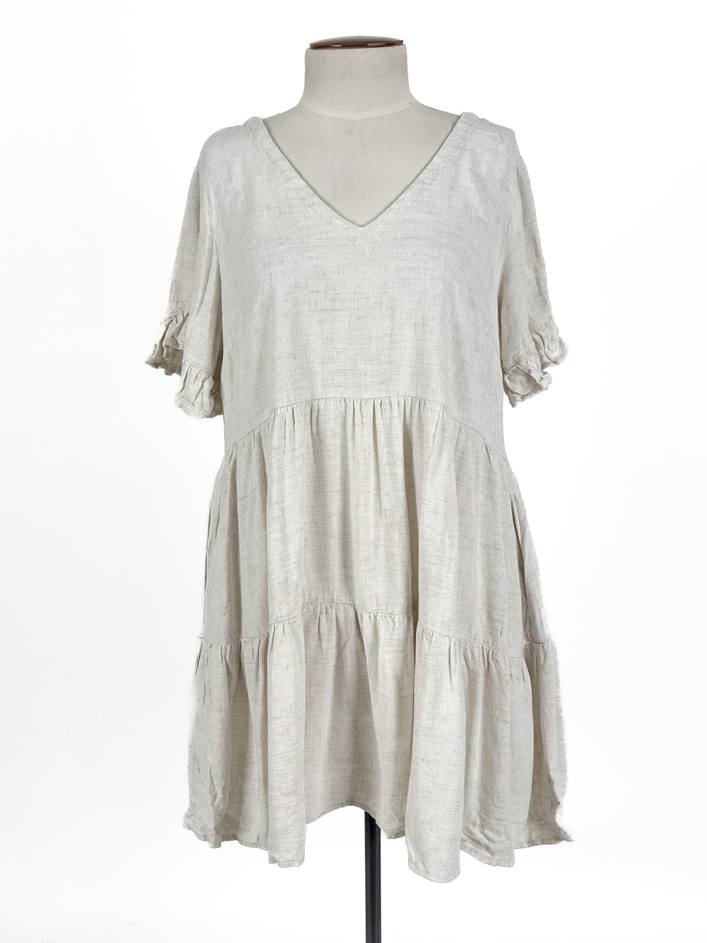 Esther & Co | Beige Casual Dress | Size M