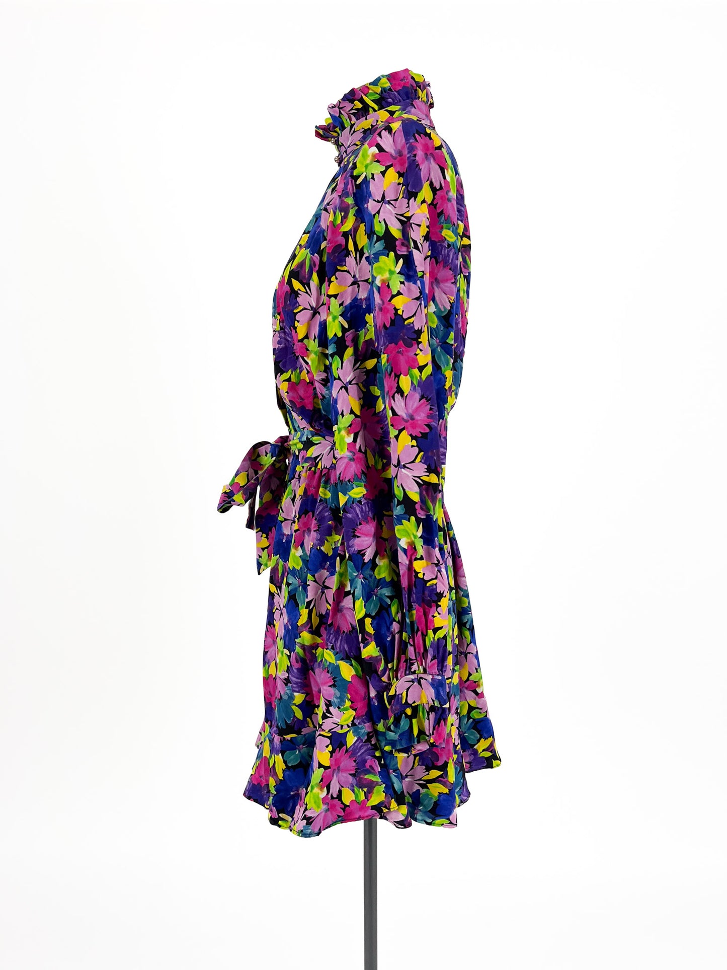Rebecca Vallance | Multicoloured Casual/Cocktail Dress | Size 8
