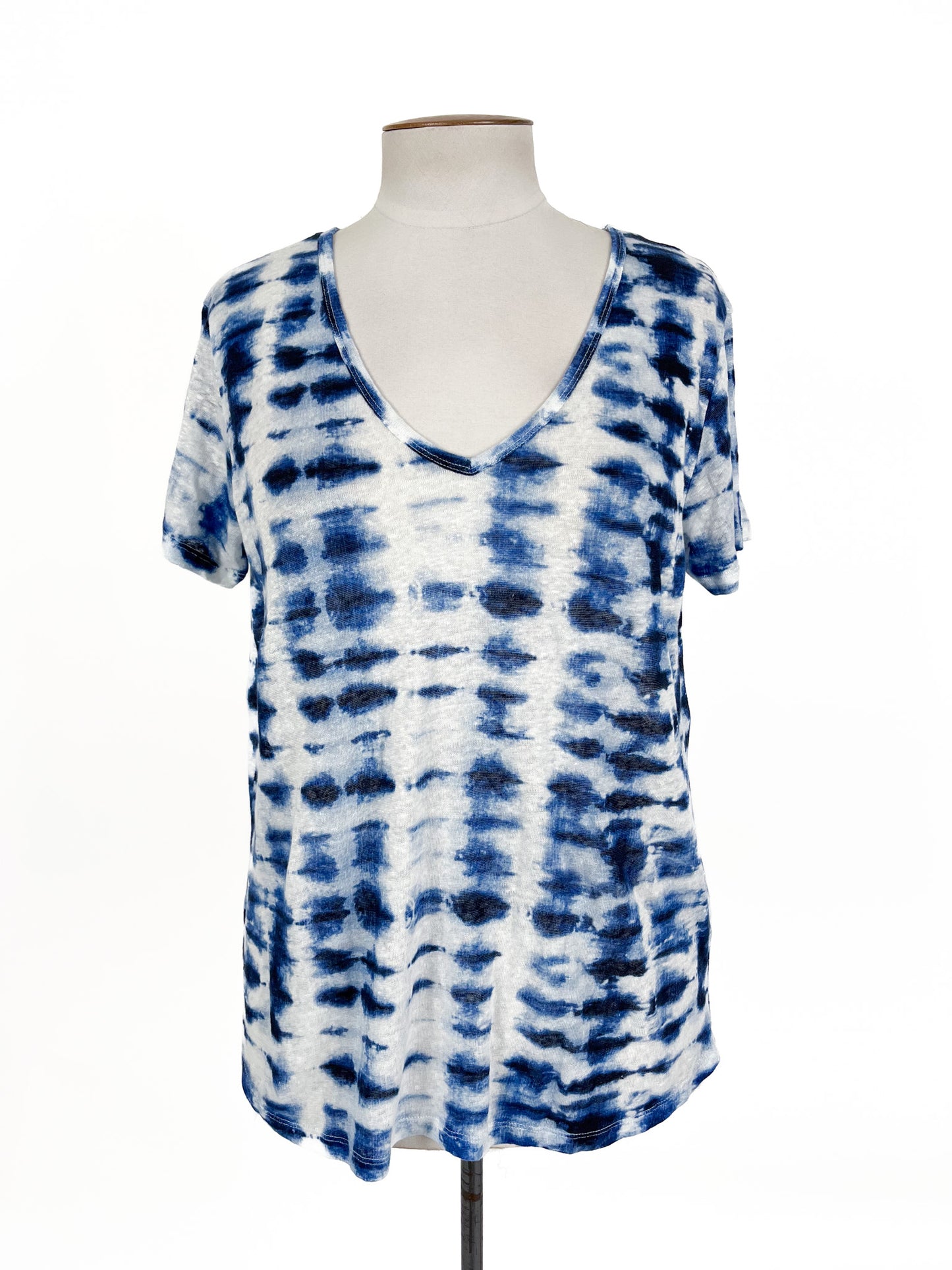 Majestic Filatures | Blue Casual Top | Size M