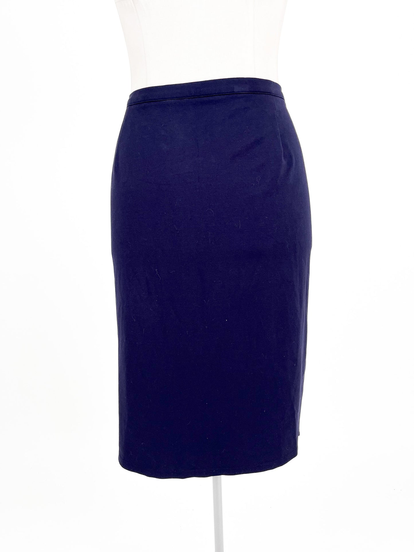 City Chic | Navy Workwear Skirt | Size 20