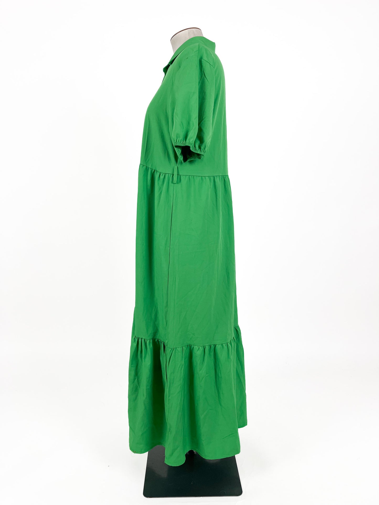 Blue Vanilla - Green Midi Dress (Size 14)