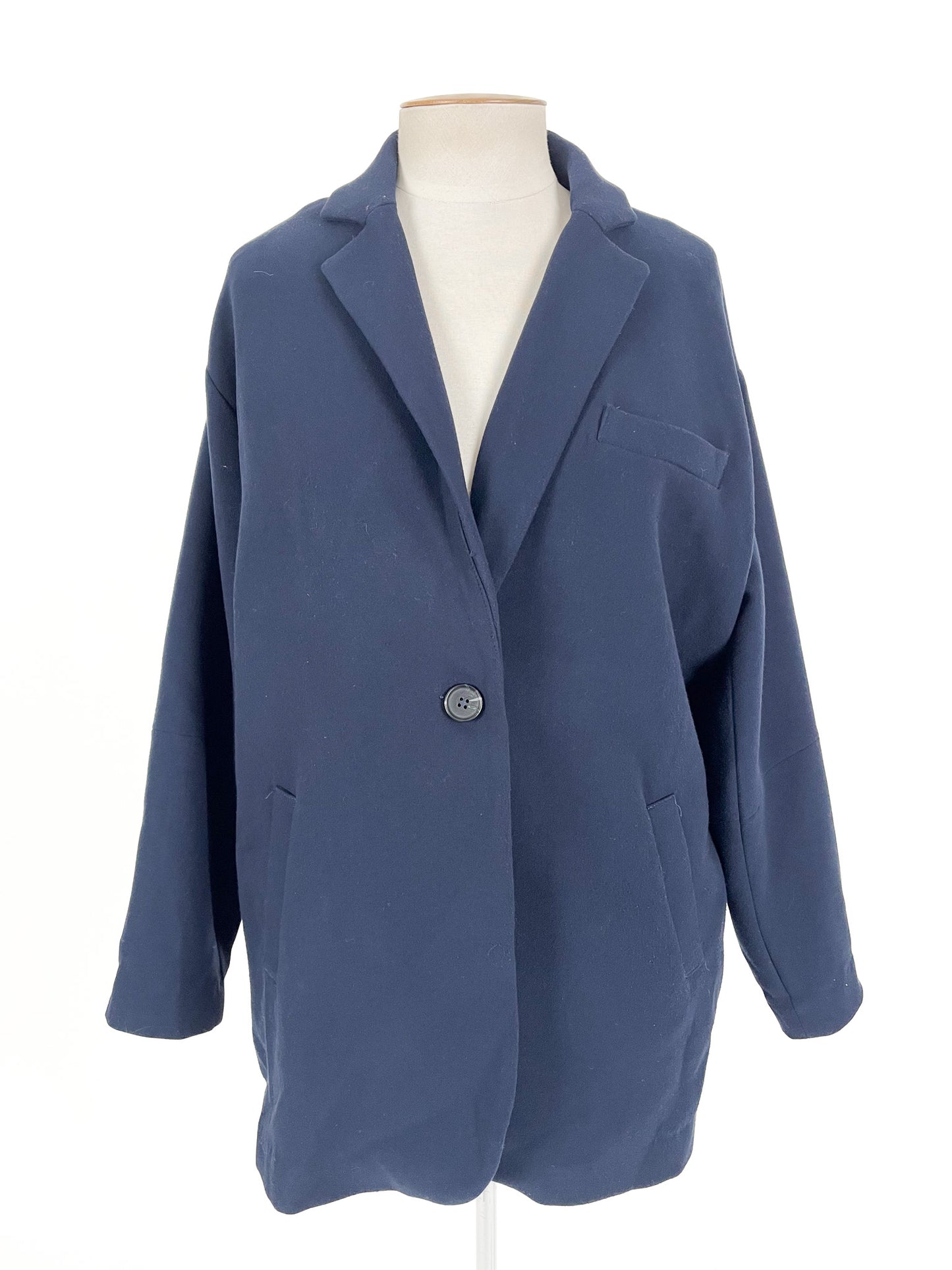 Max | Navy Jacket | Size 12