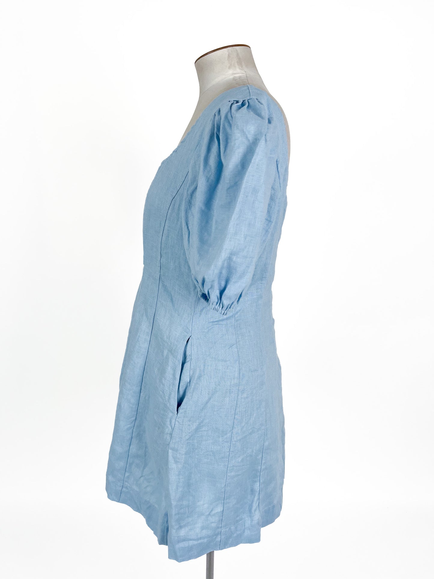 AERE | Blue Casual/Cocktail Dress | Size 14