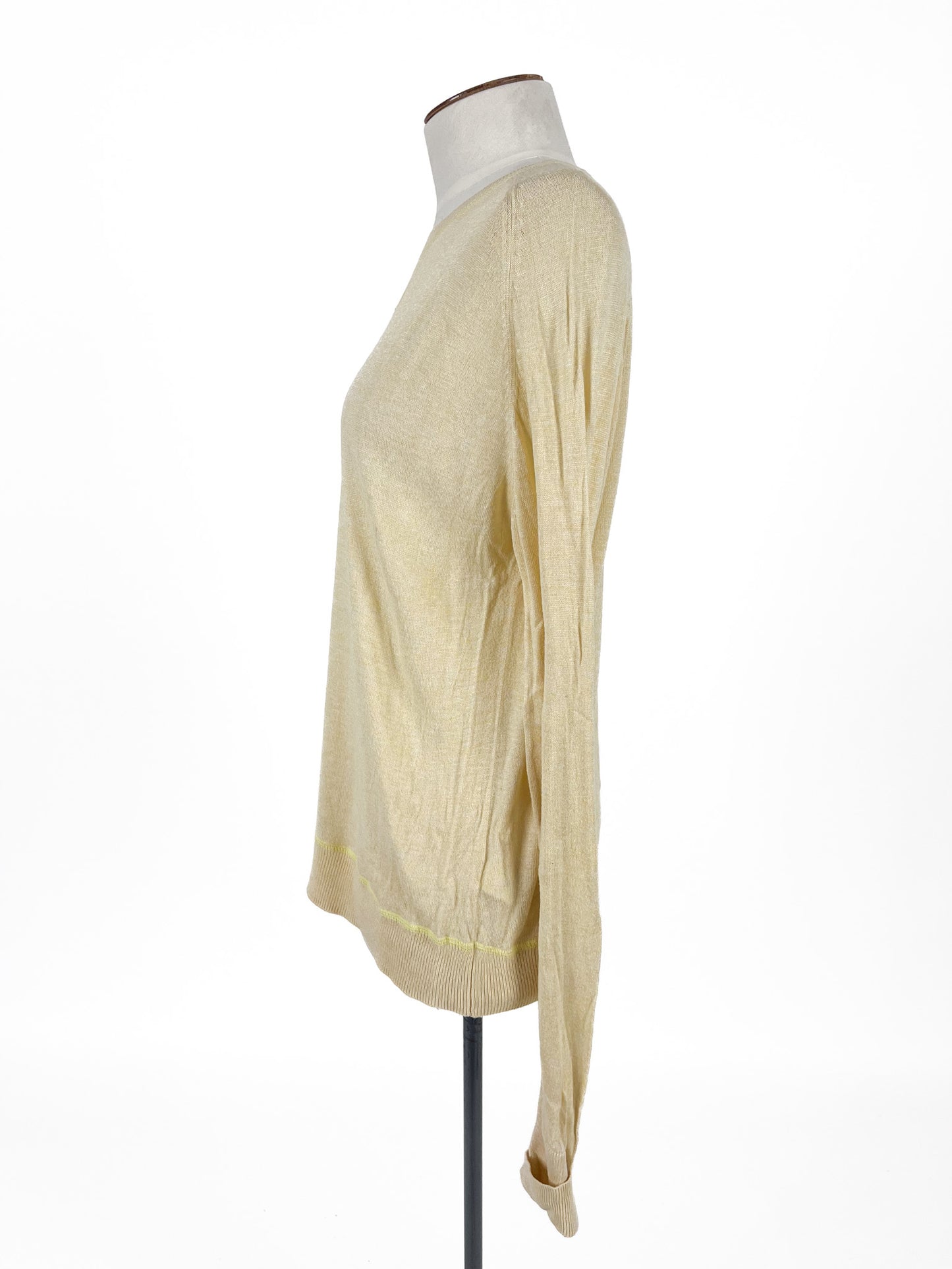 Topshop | Yellow Casual Top | Size 10