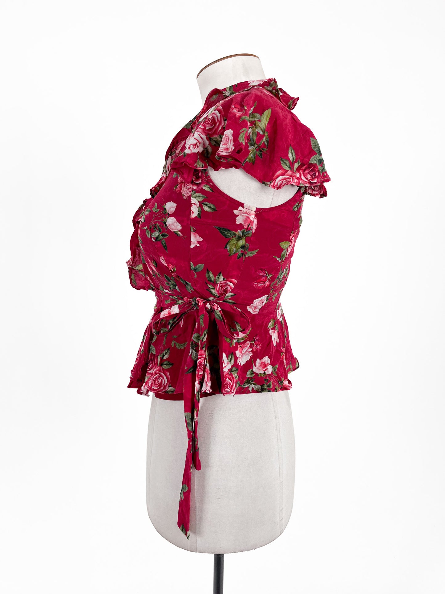 Alannah Hill | Pink Casual Top | Size 10