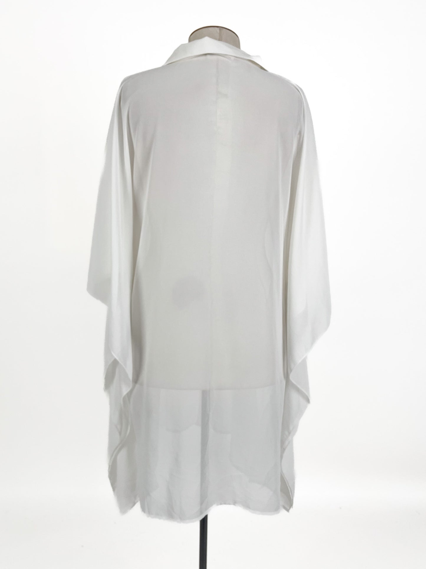 Cupshe | White Casual/Workwear Top | Size L