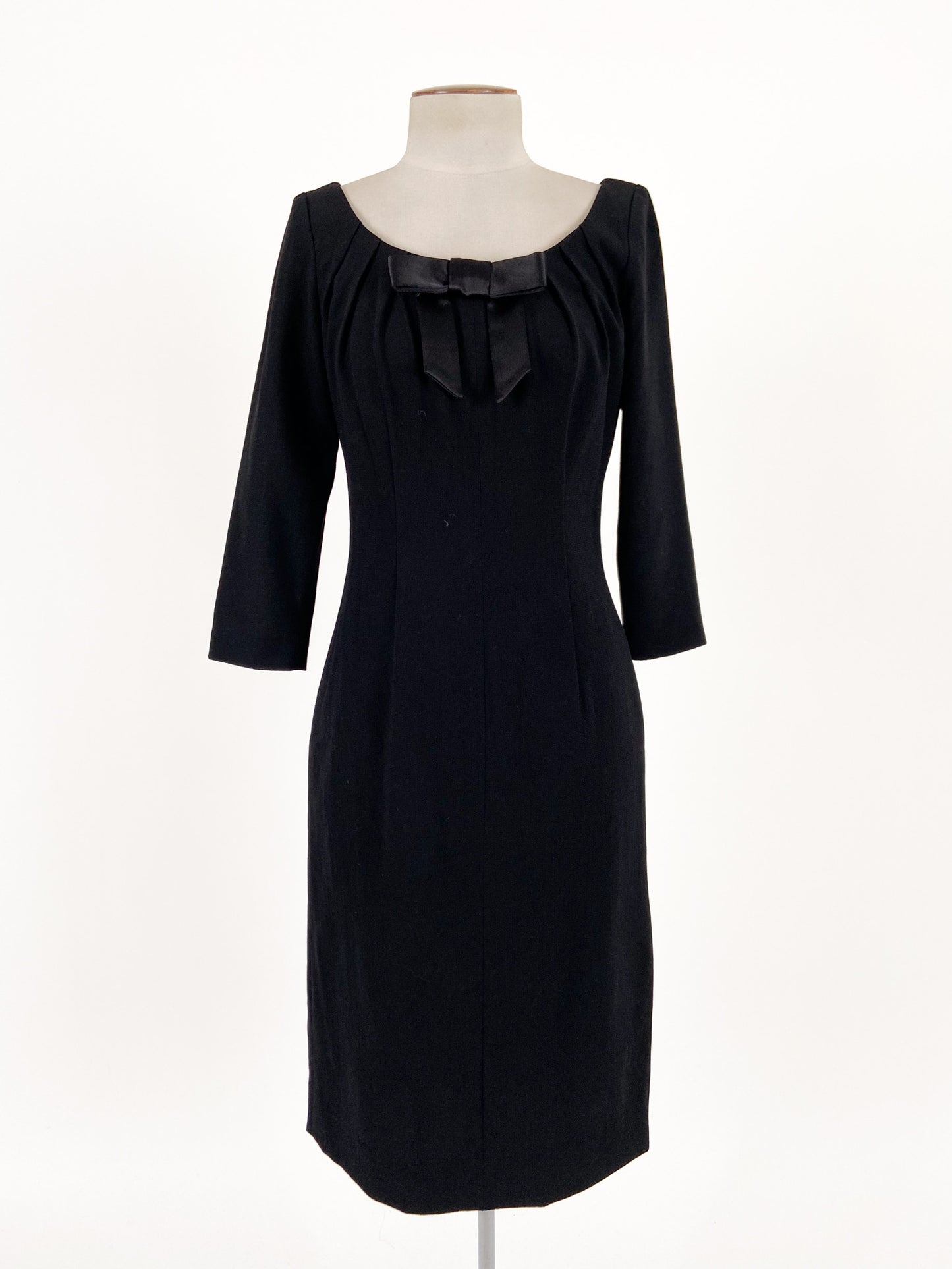 Adrienne Winkelmann | Black Cocktail/Formal Dress | Size S