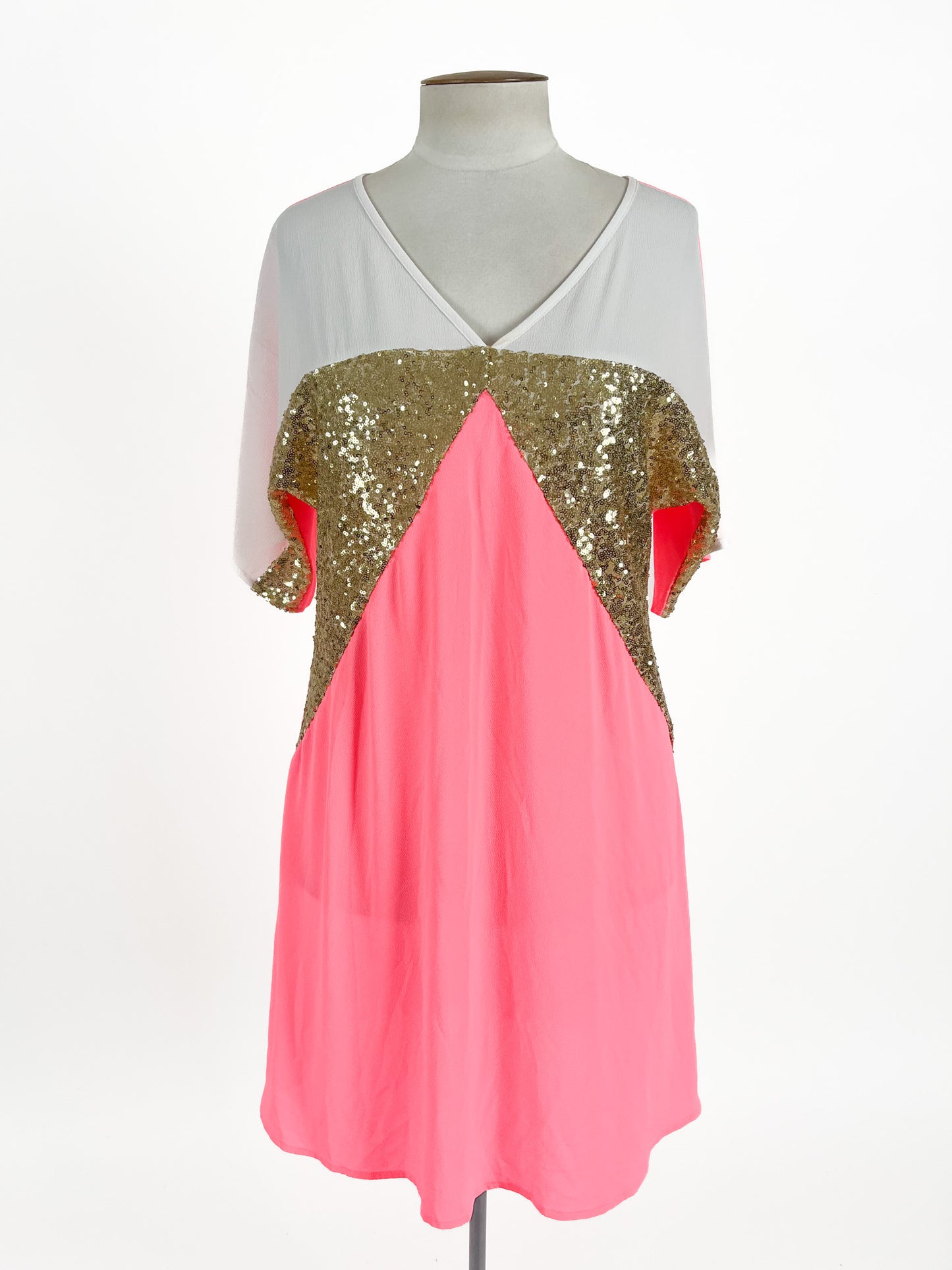 Augustine | Multicoloured Casual Dress | Size S