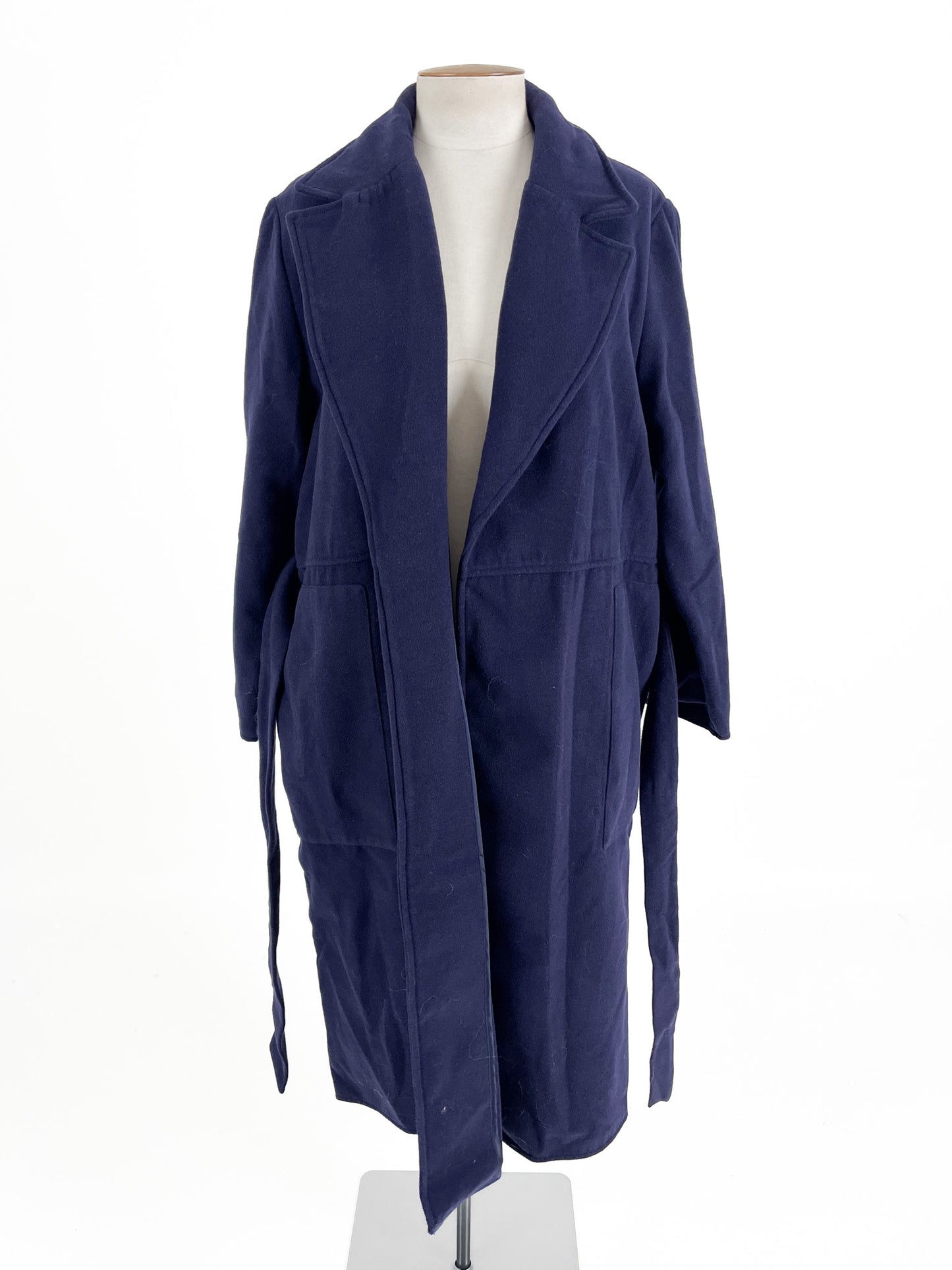 Fate + Becker | Navy Casual Coat | Size 16