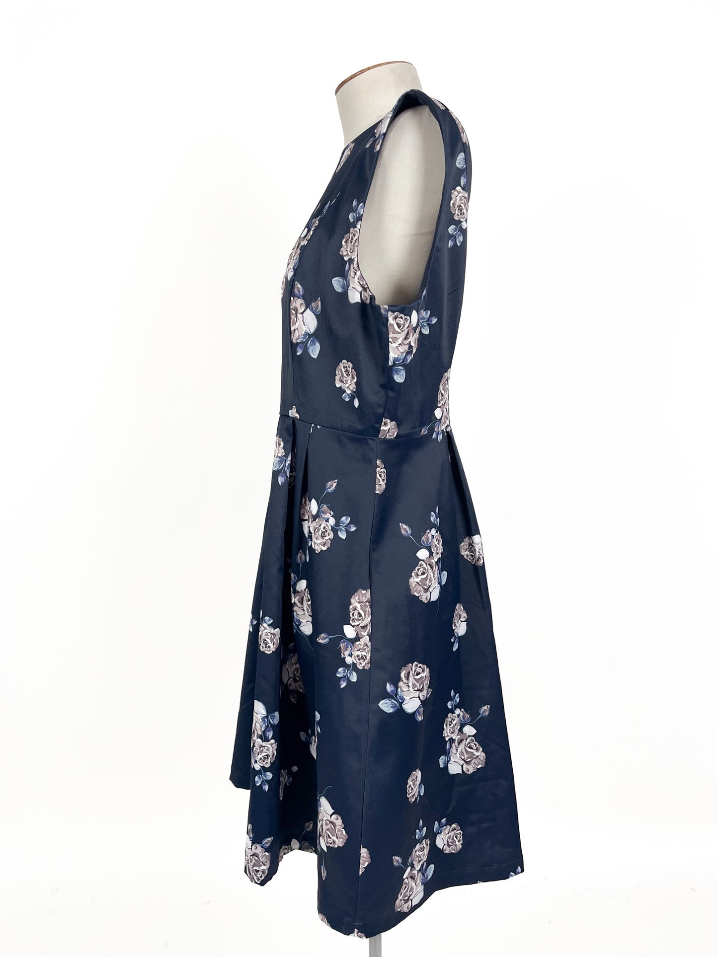 Pagani | Navy Casual/Cocktail Dress | Size 14