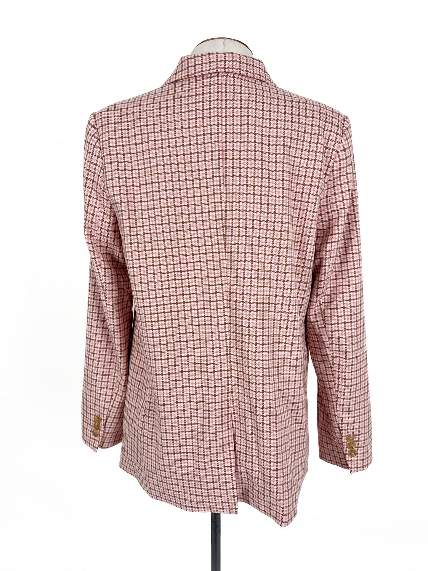 Decjuba | Pink Workwear Jacket | Size 8