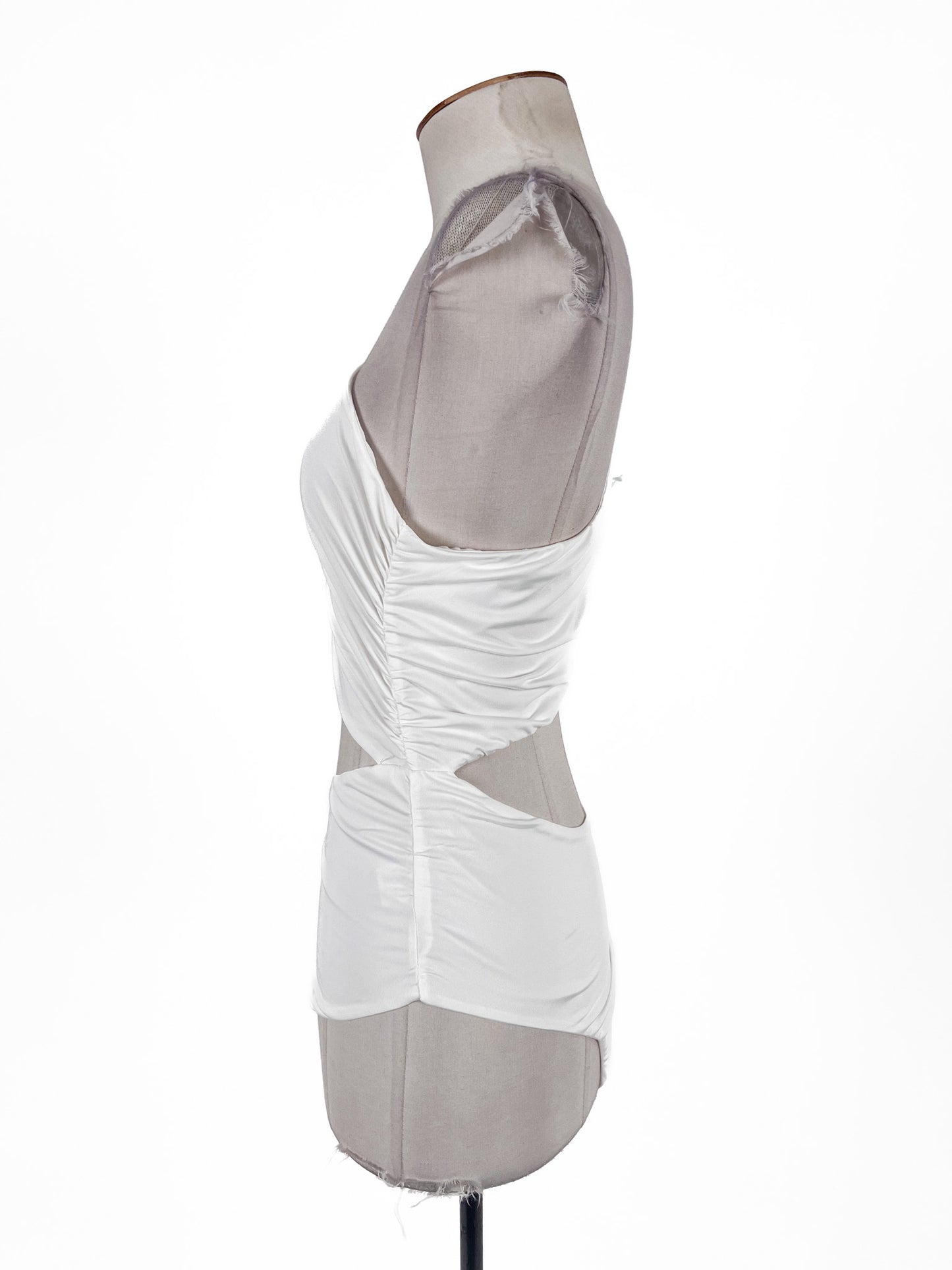 Superdown | White Casual/Cocktail Top | Size S