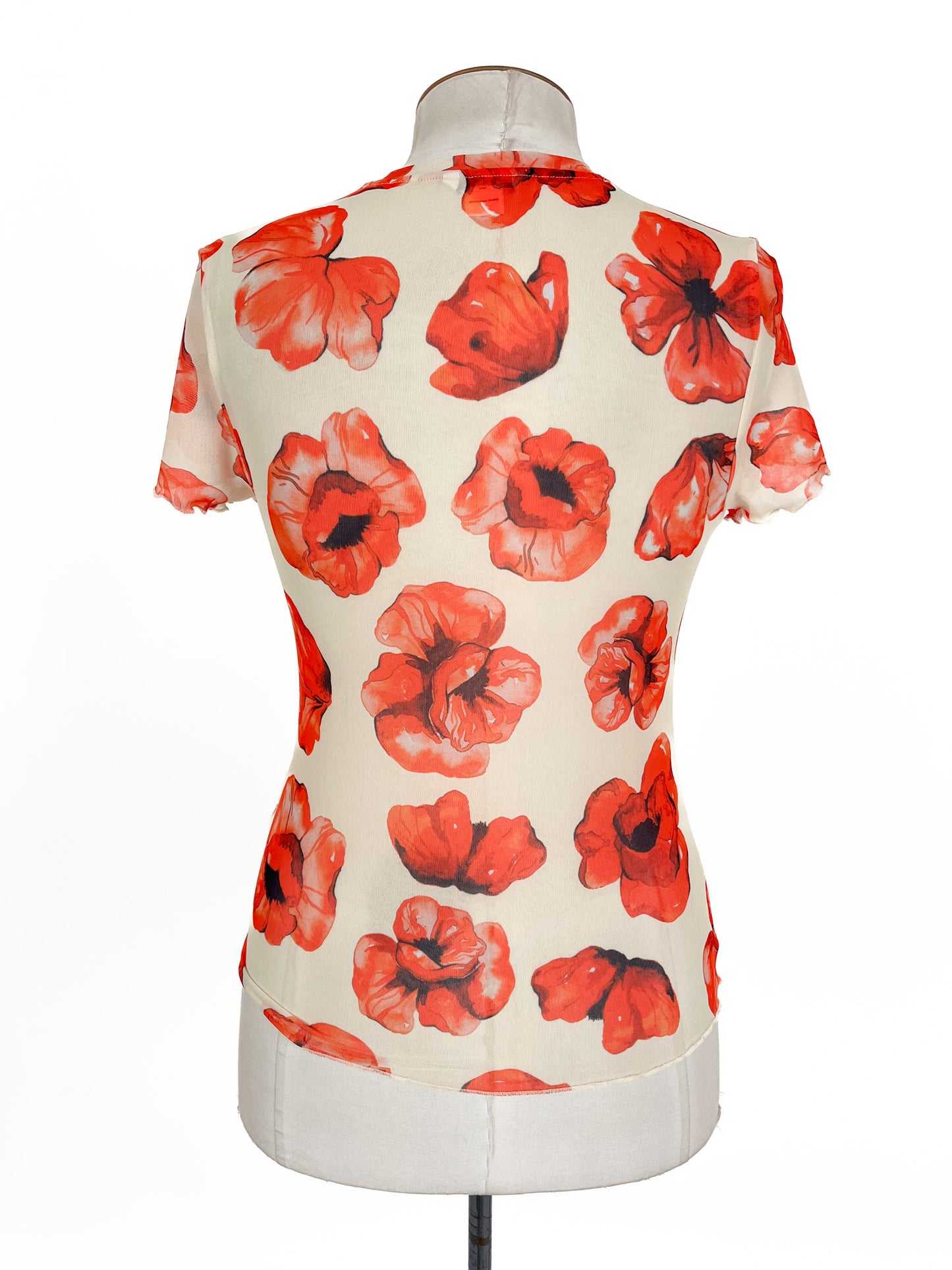 Monki | Beige Casual Top | Size M