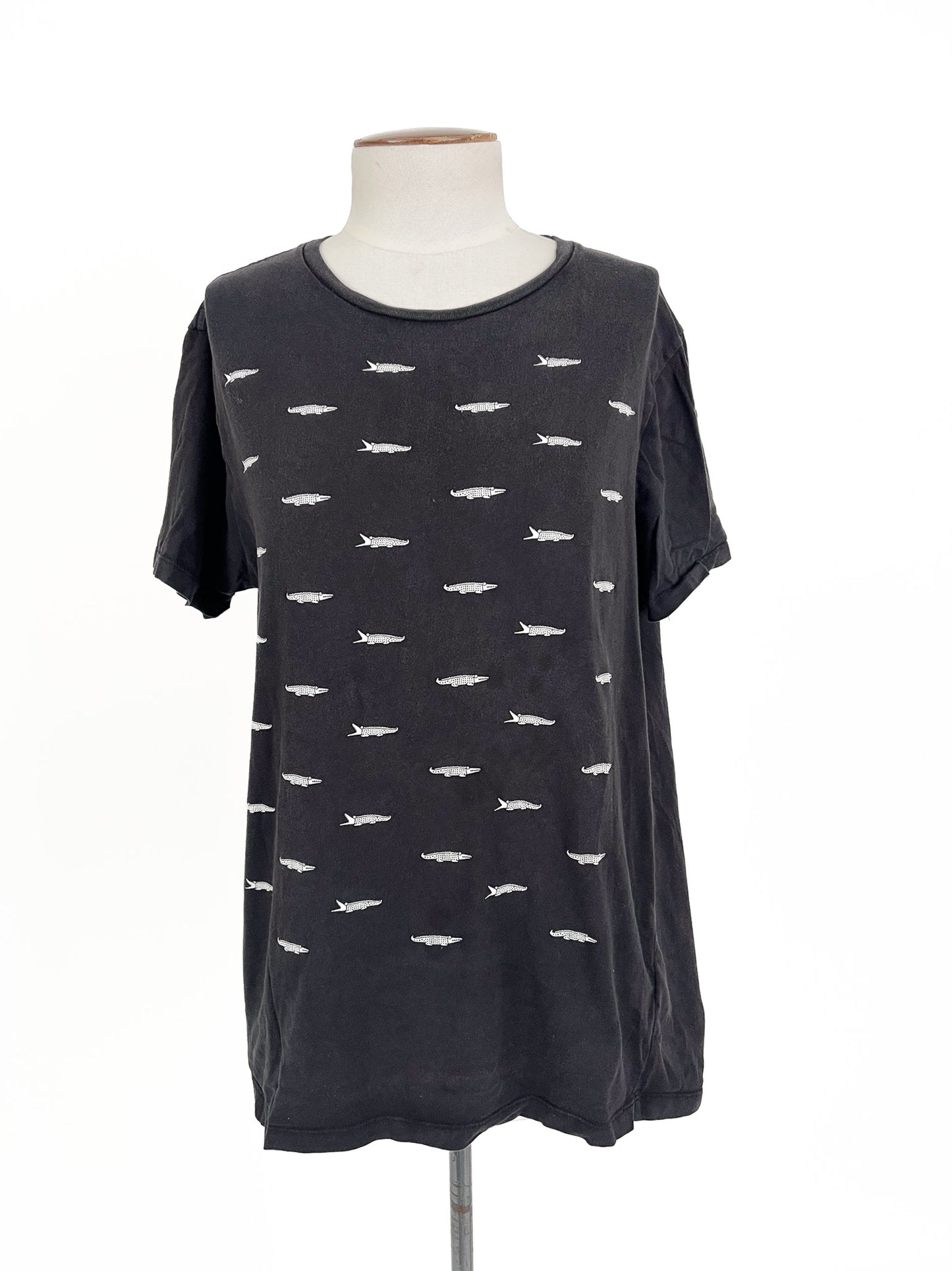 COOP | Black Casual Top | Size M