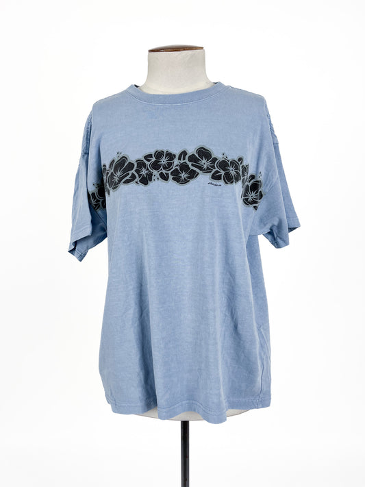 Ghanda - Blue T-shirt (Size 8)