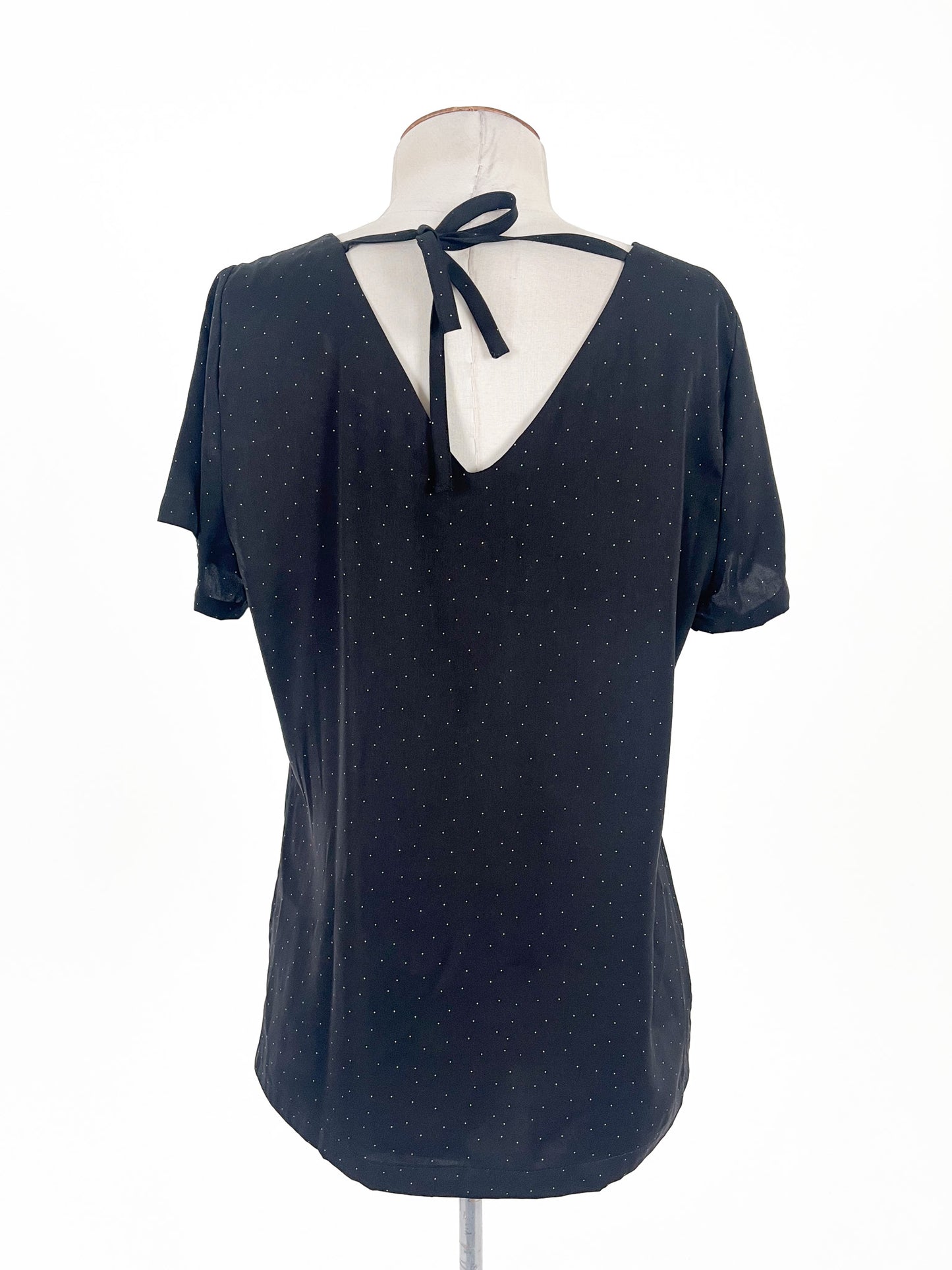 Max | Black Casual Top | Size 10