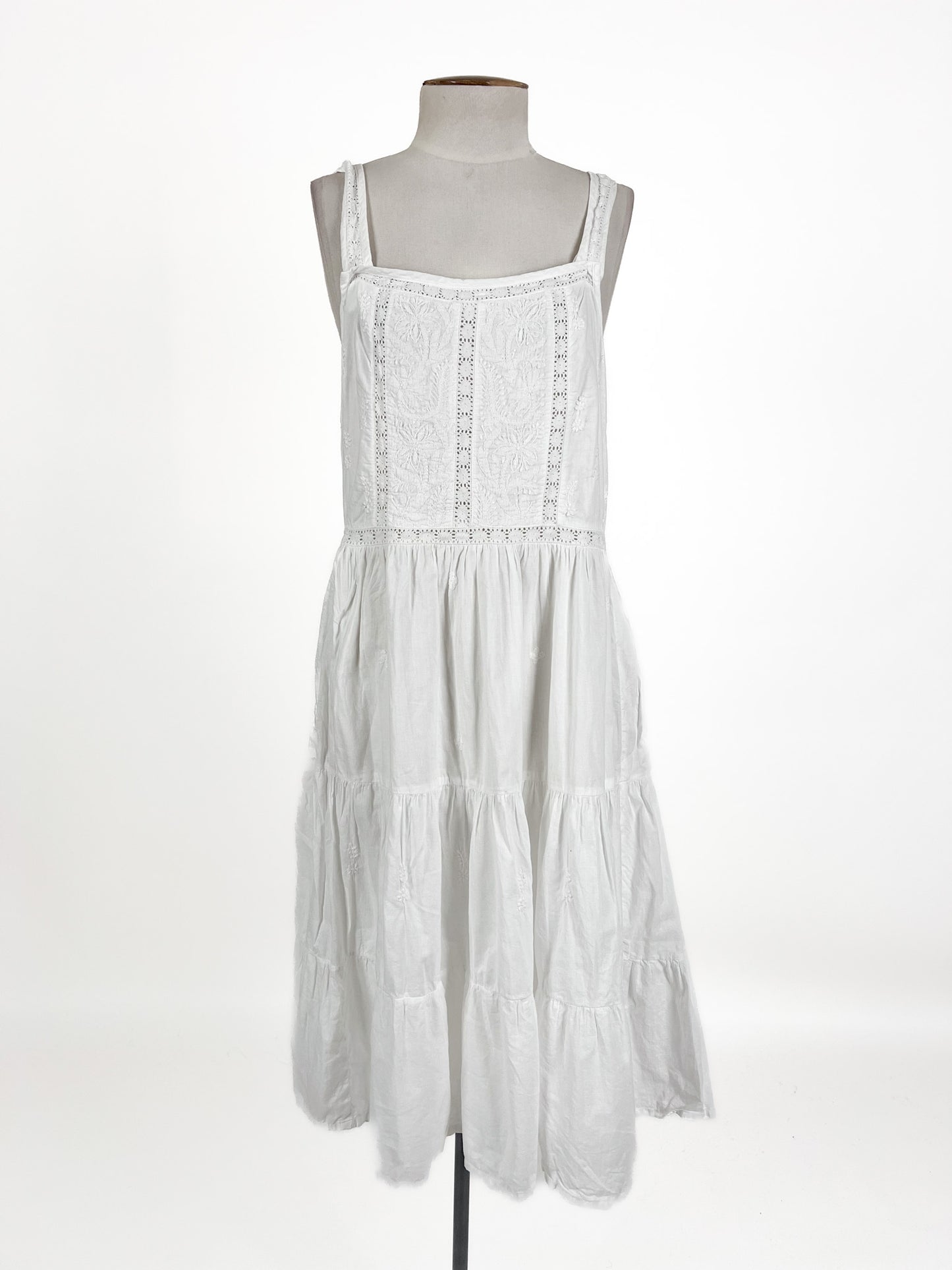 White Diamonds | White Casual Dress | Size S