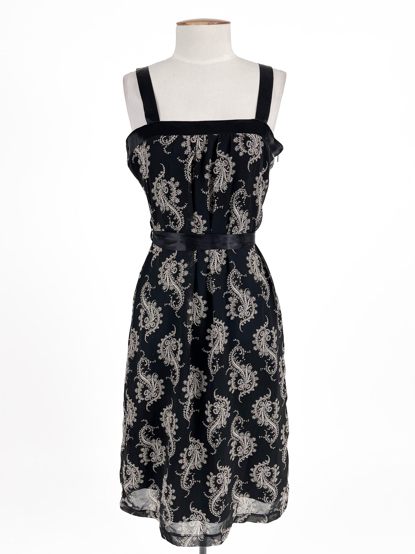 Principals | Black Cocktail Dress | Size 10