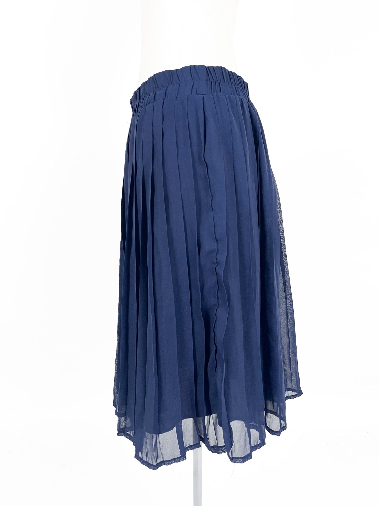 Saint James | Navy Casual Skirt | Size 12