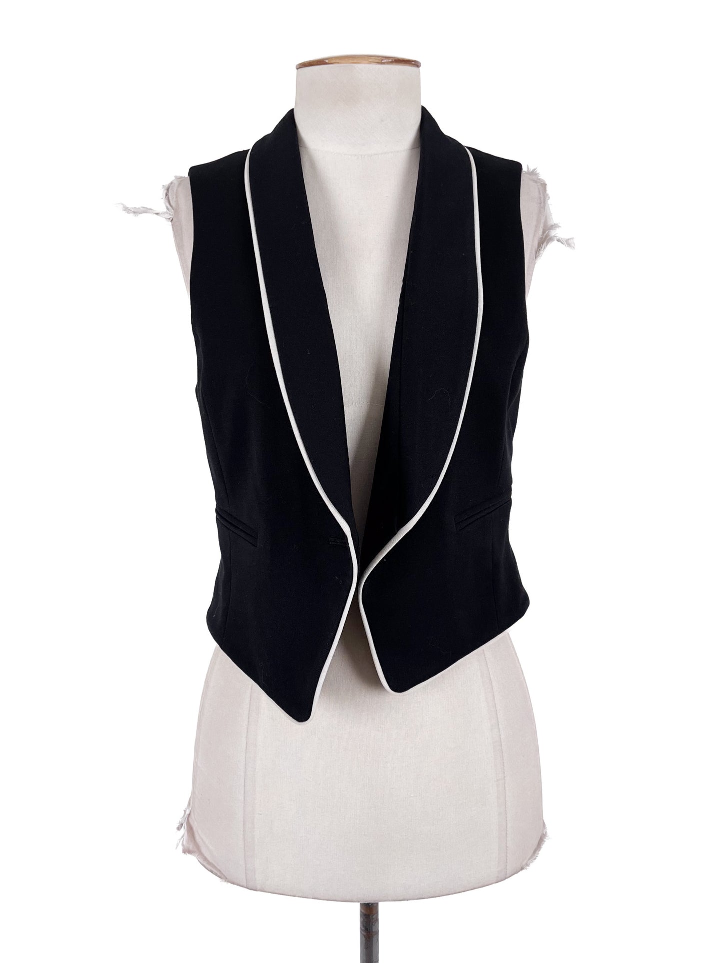XXI | Black Workwear Top | Size S