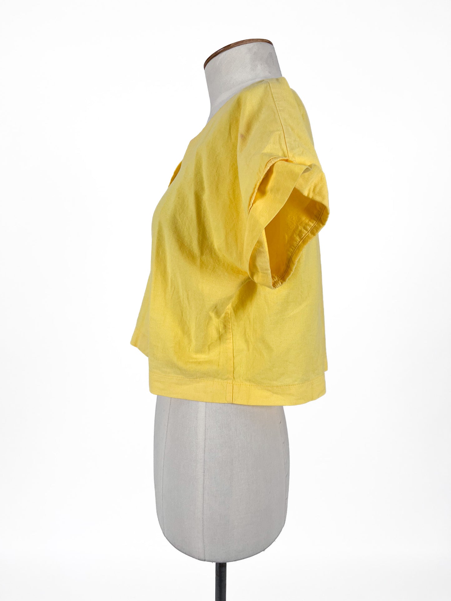 One Step Ahead | Yellow Casual Top | Size 14