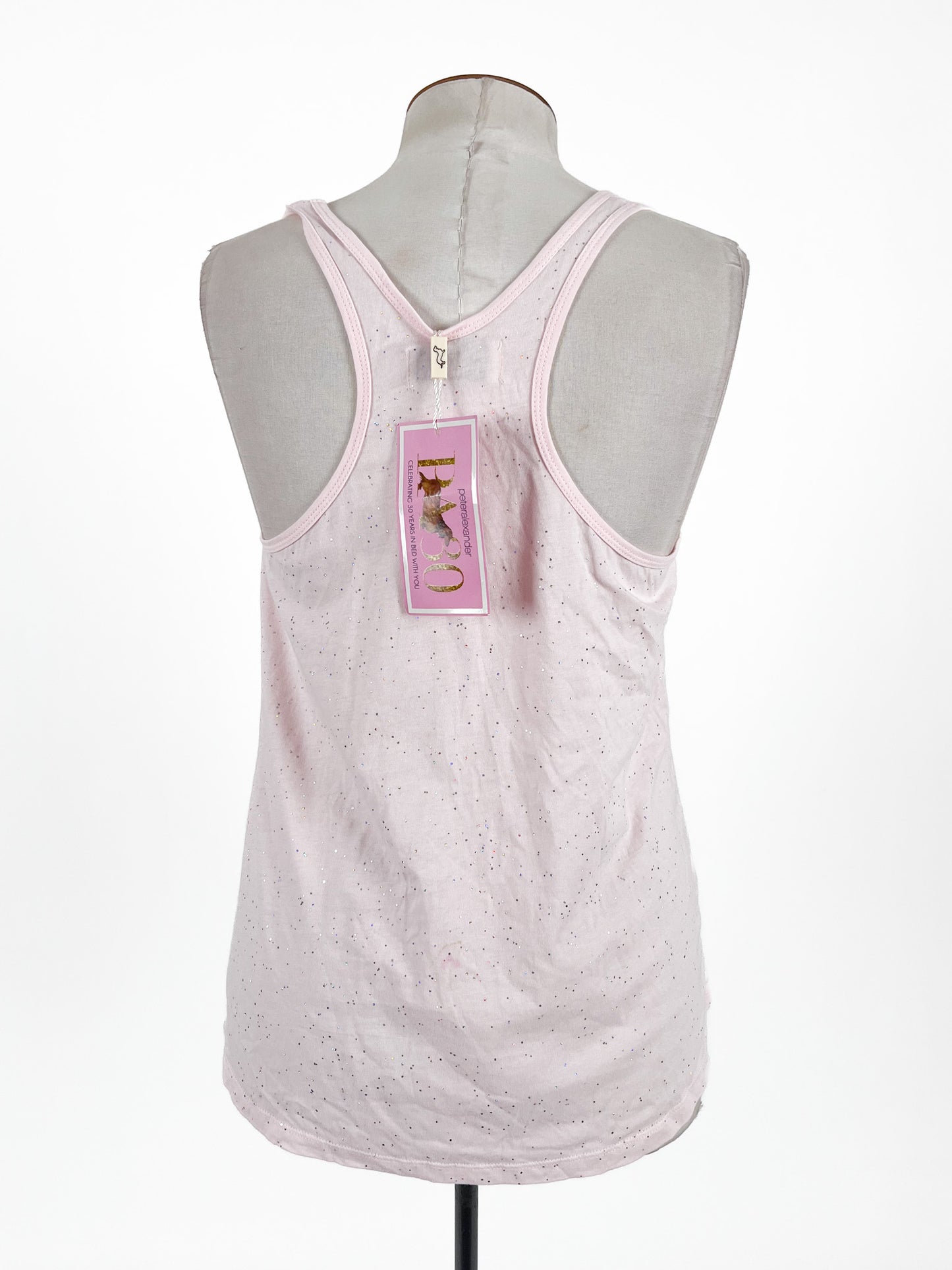 Peter Alexander | Pink Sleep Top | Size L