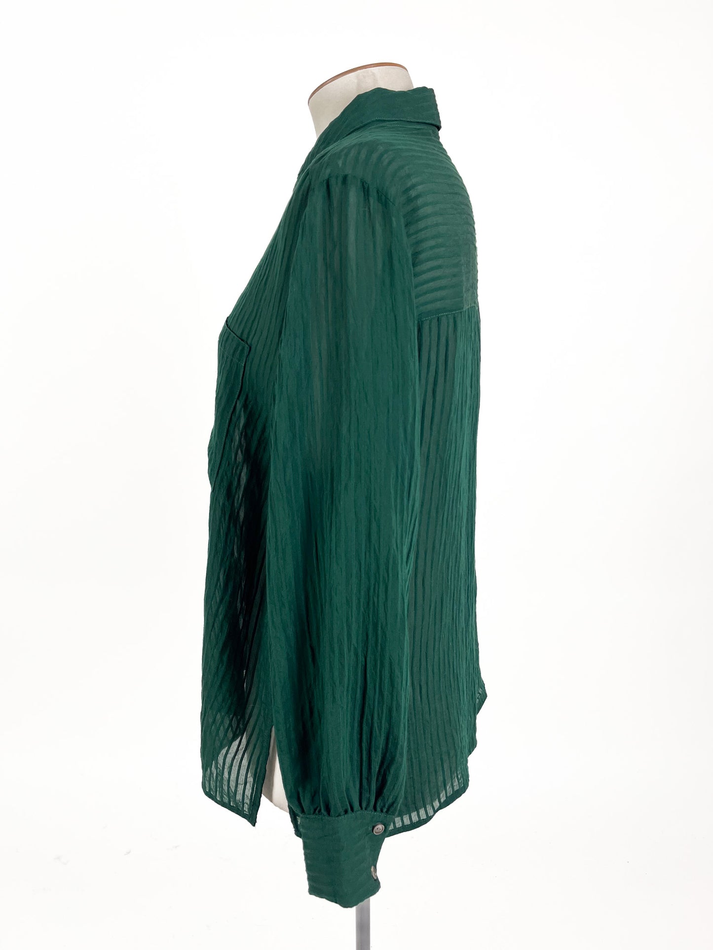 Country Road | Green Casual/Workwear Top | Size 12