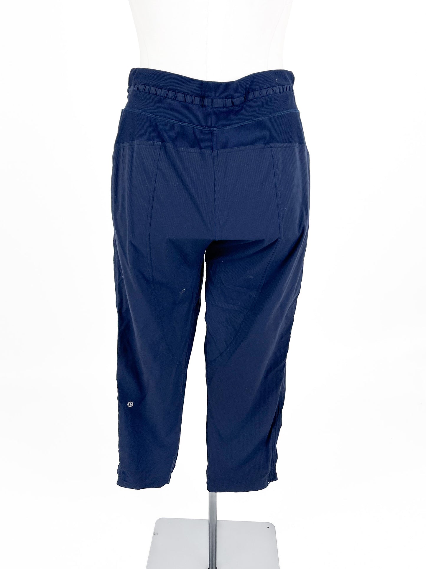 Lululemon | Navy Straight fit Pants | Size 12