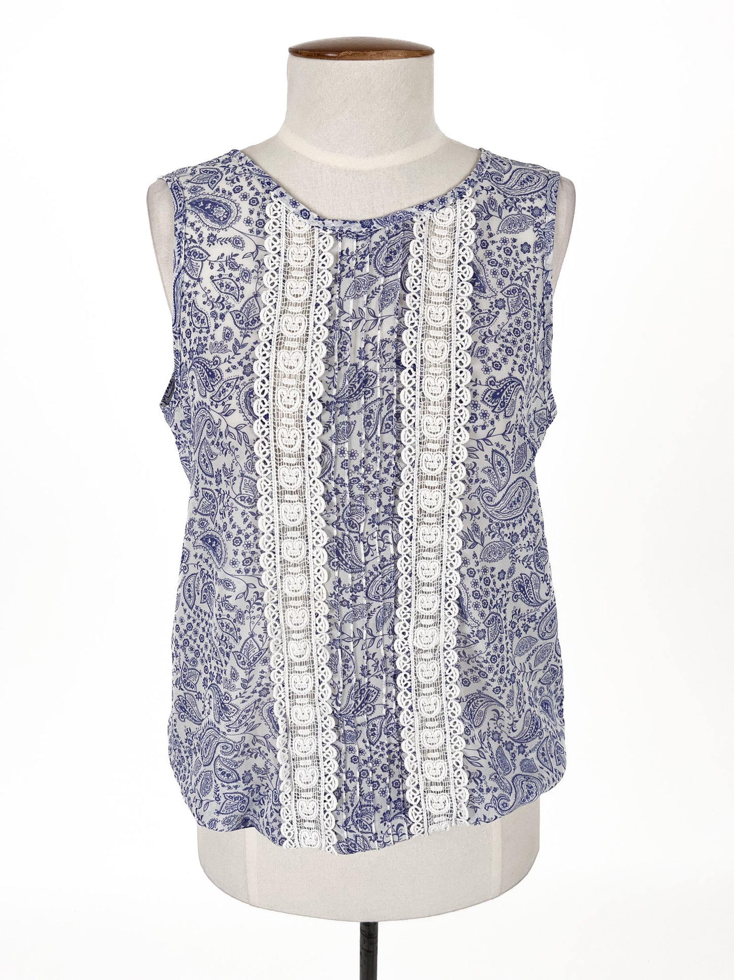 Zest | Multicoloured Casual Top | Size 8