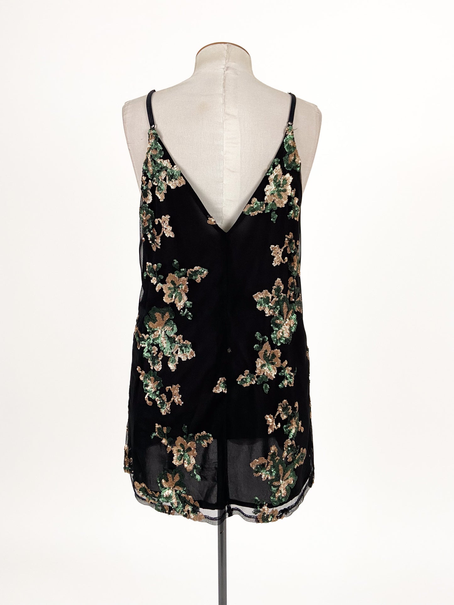 Angel Biba | Black Cocktail Dress | Size 10