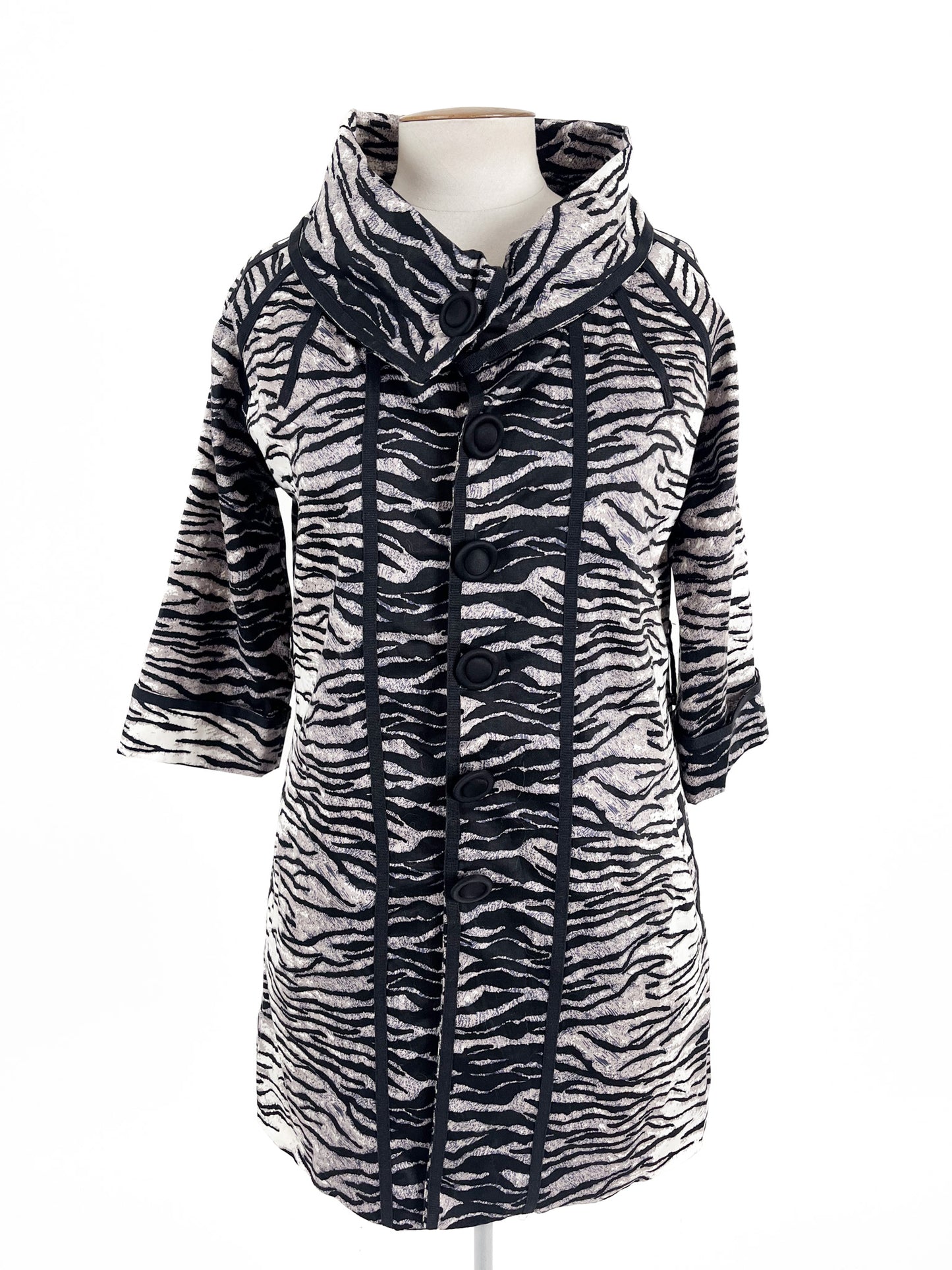 JV Selection | Grey Casual Jacket | Size 12
