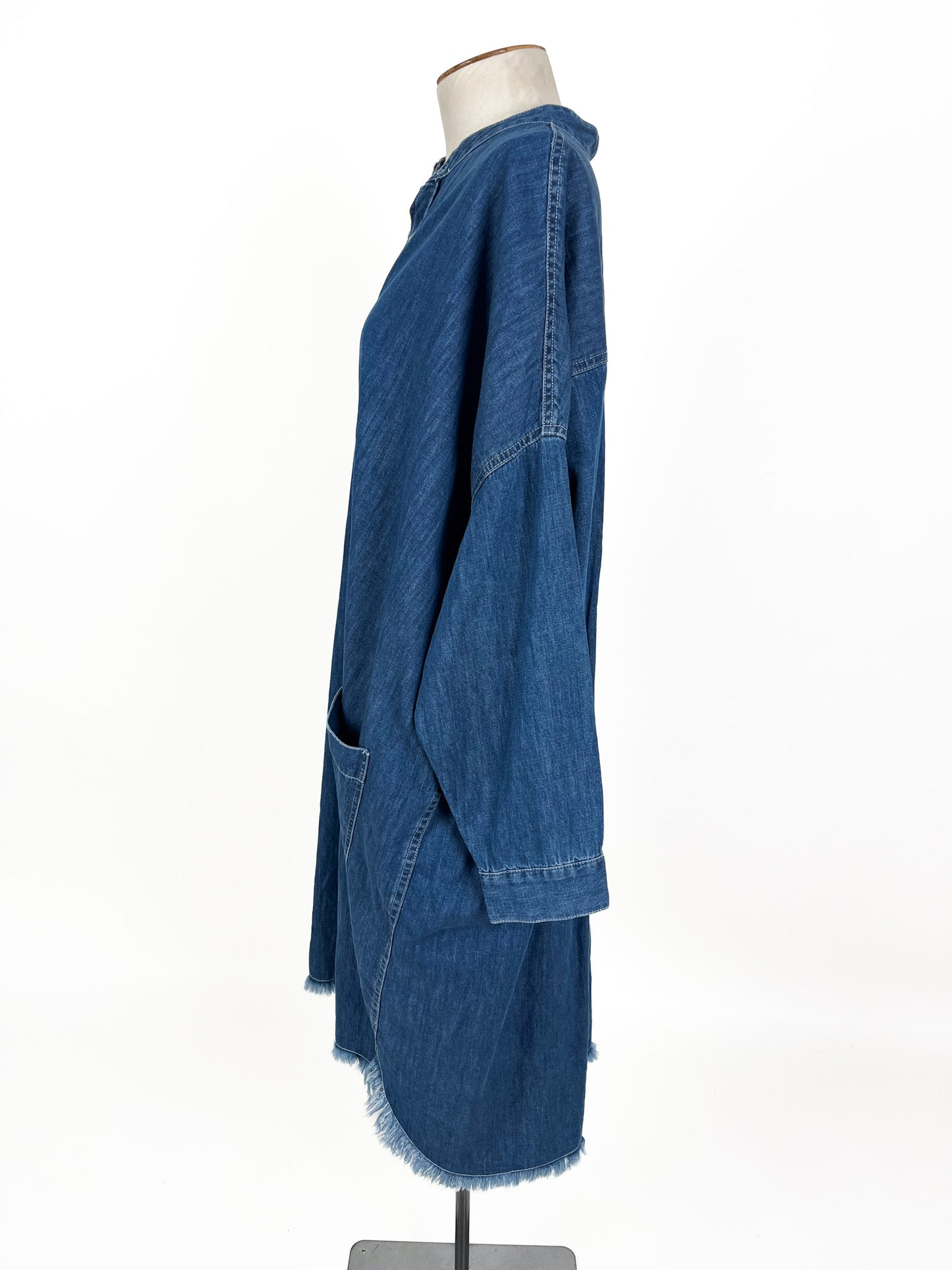 Zara | Blue Casual Dress | Size M