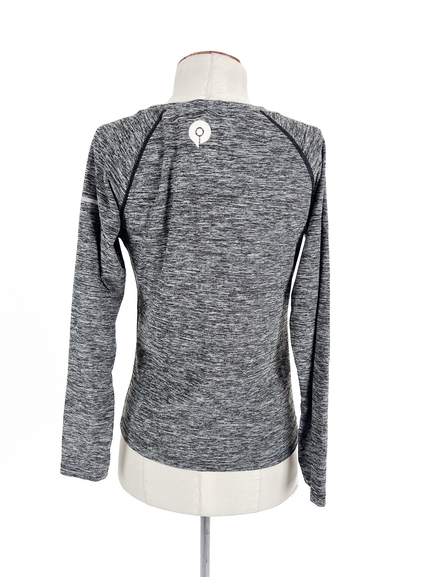 Leader | Grey Casual Activewear Top | Size S