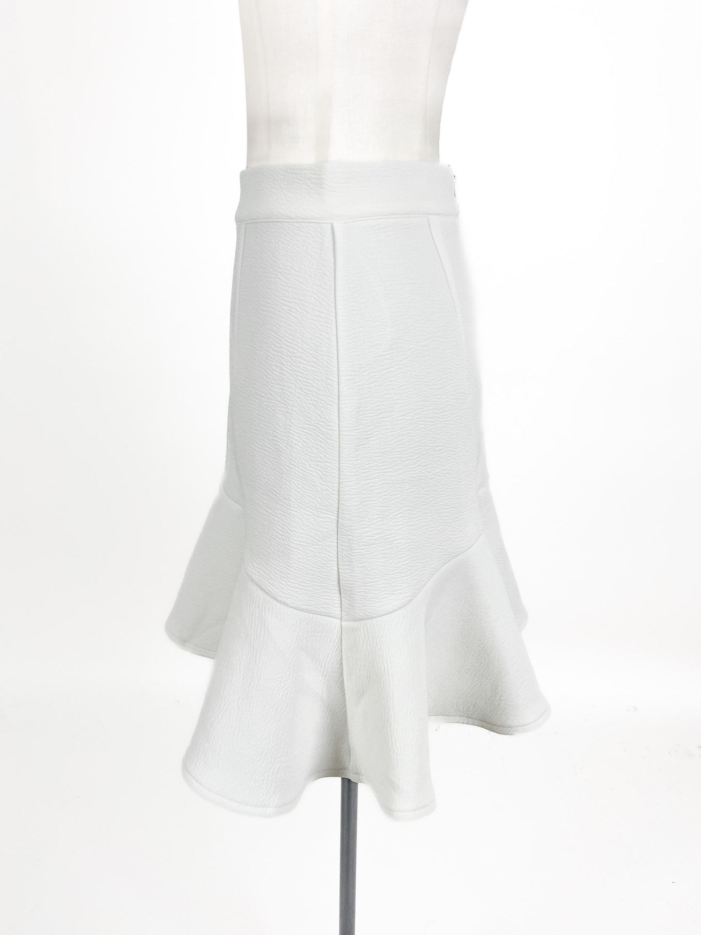 Atmos & Here | White Casual Skirt | Size 8