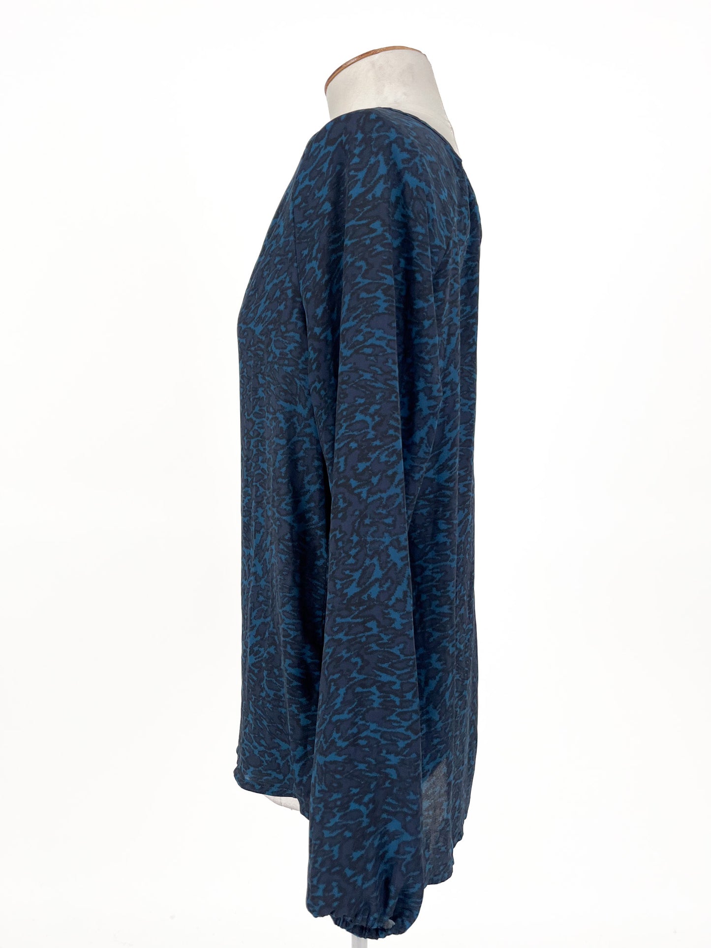 Max | Blue Casual Top | Size 10