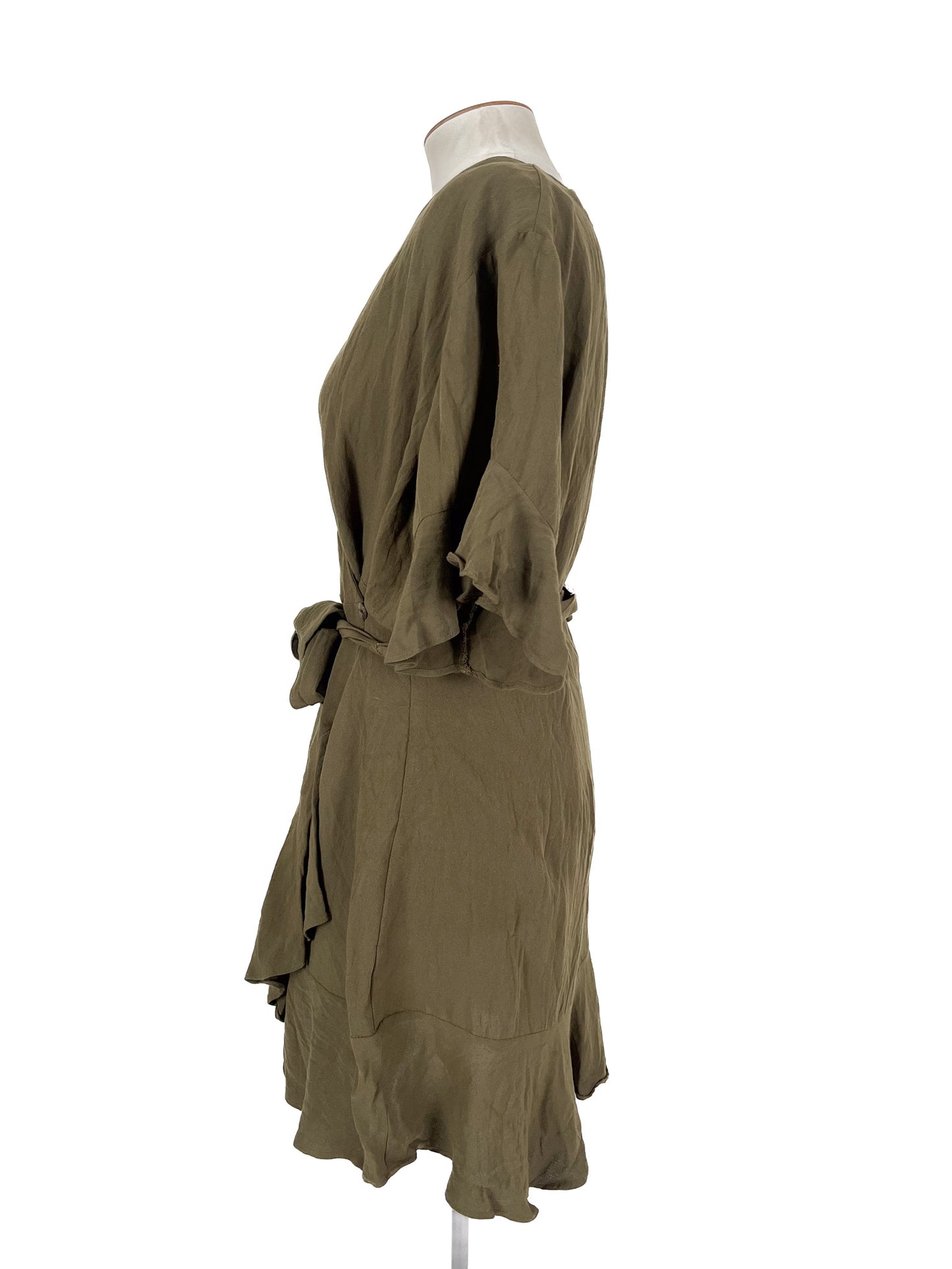 Atmos & Here | Green Casual Dress | Size 24