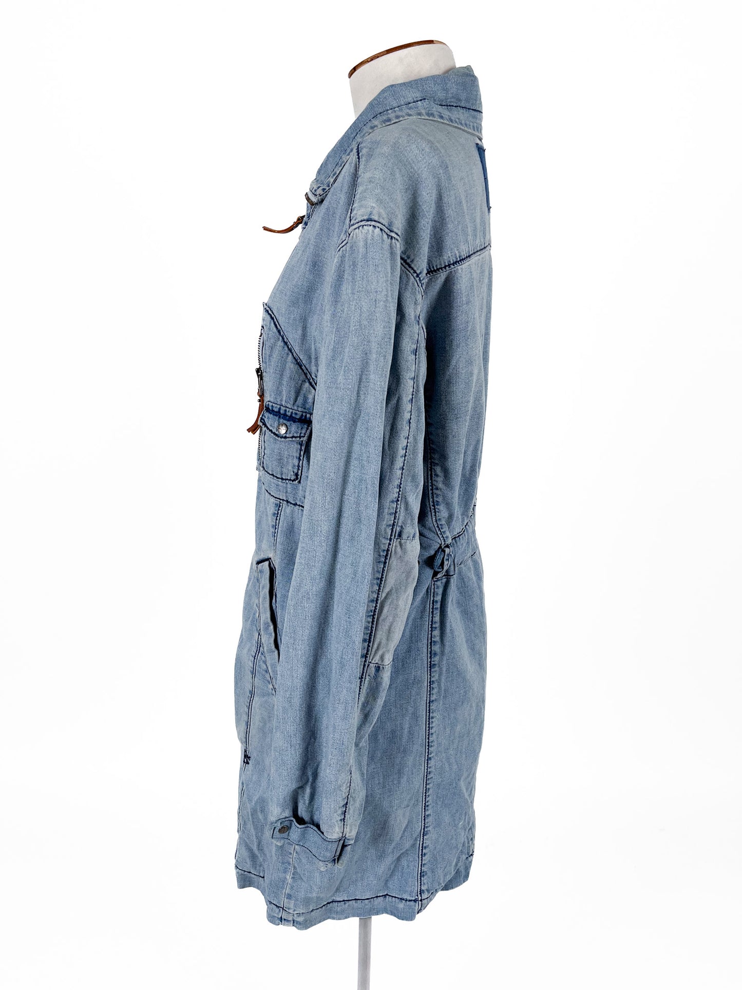 Ksubi | Blue Casual Coat | Size XS
