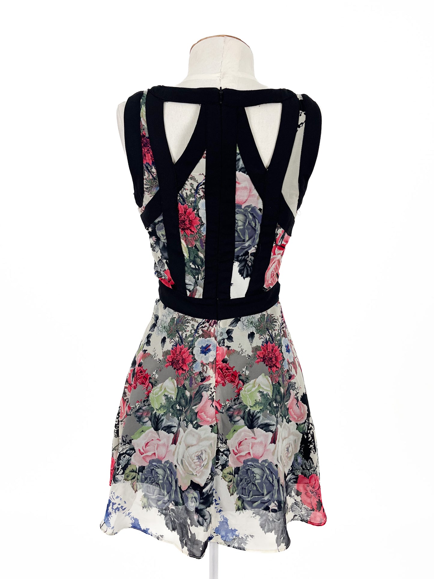 Something Borrowed | Multicoloured Cocktail Dress | Size XS