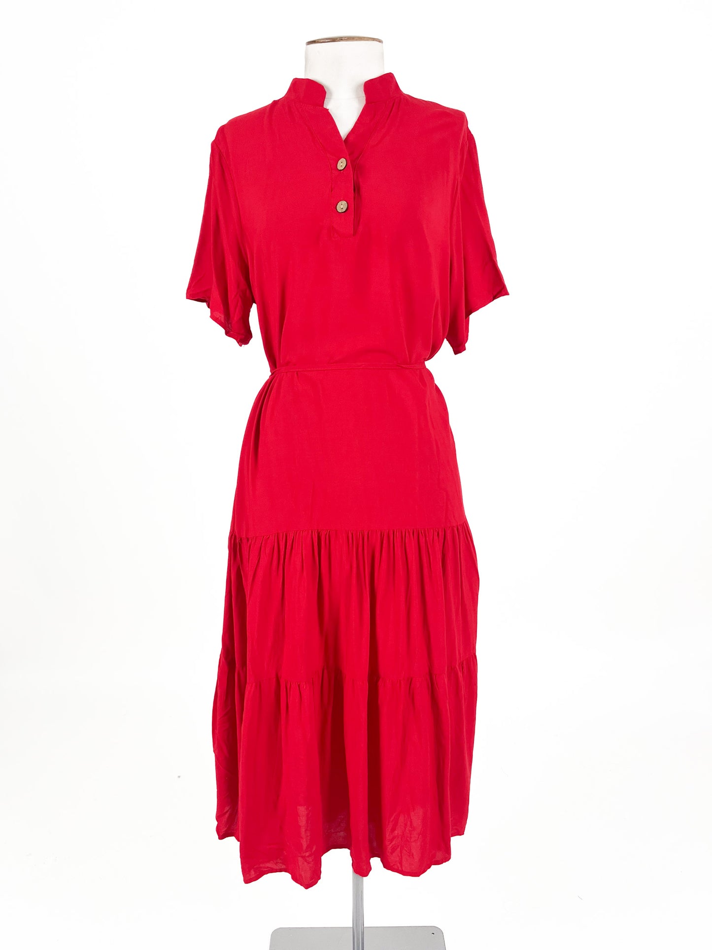 Unknown Brand | Red Casual/Workwear Dress | Size S