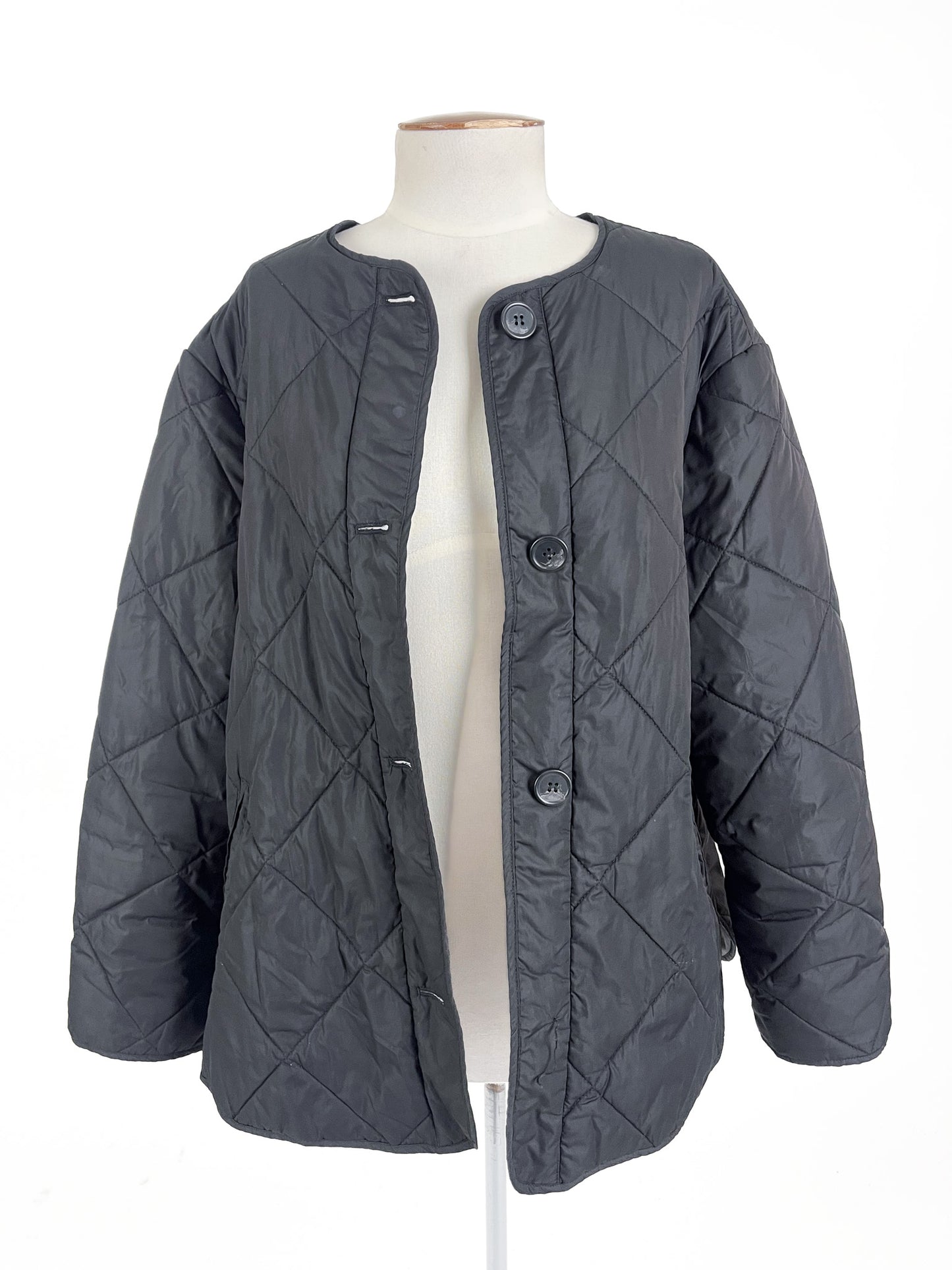Atmos & Here | Black Casual Jacket | Size 8