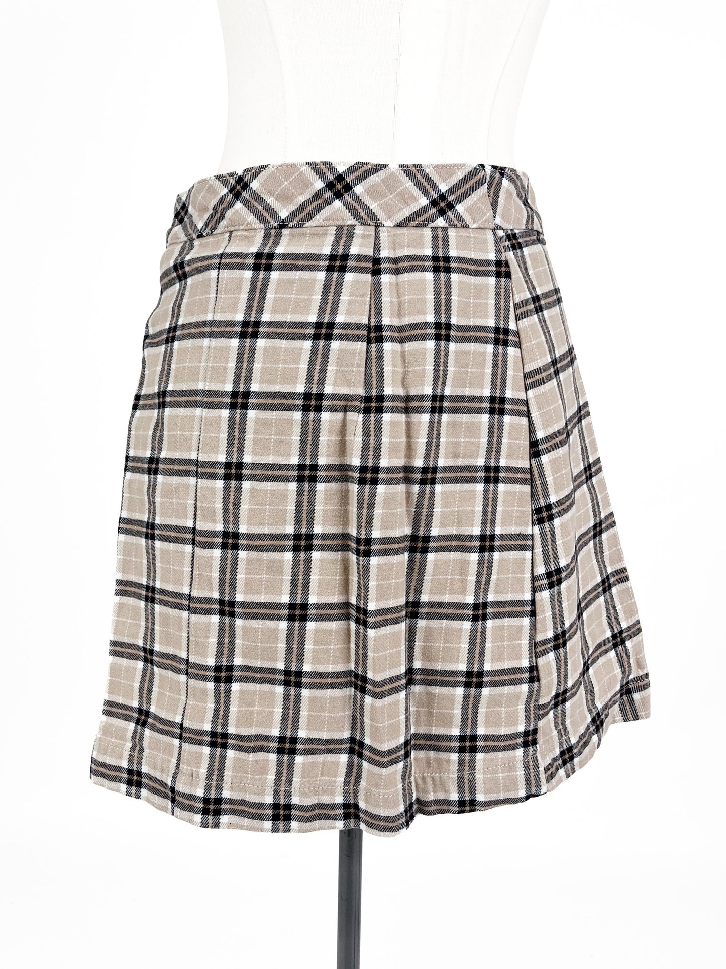 H&M | Brown Casual Skirt | Size 8