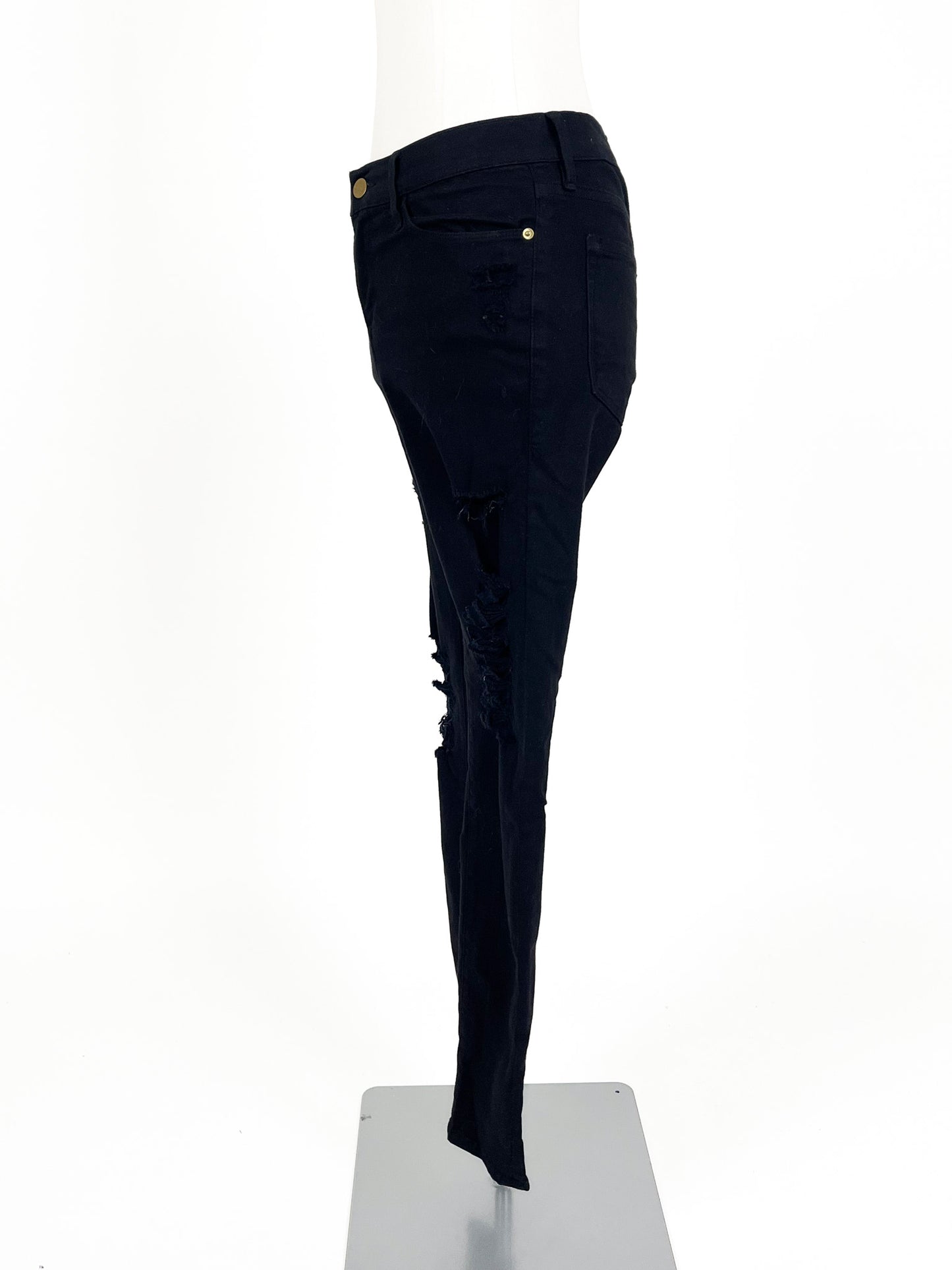 Frame denim | Black Casual Jeans | Size 8