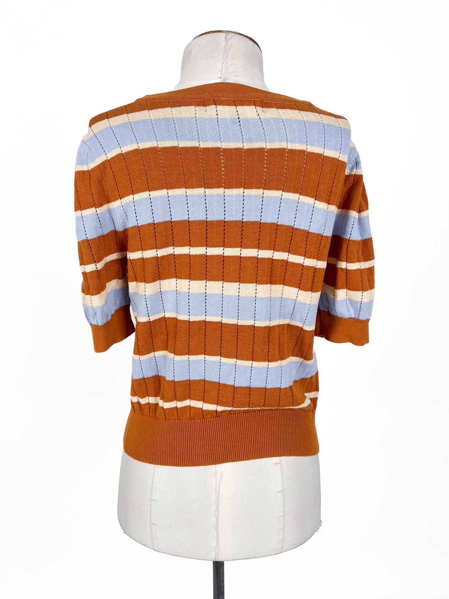 Princess Highway | Orange Casual Top | Size 10