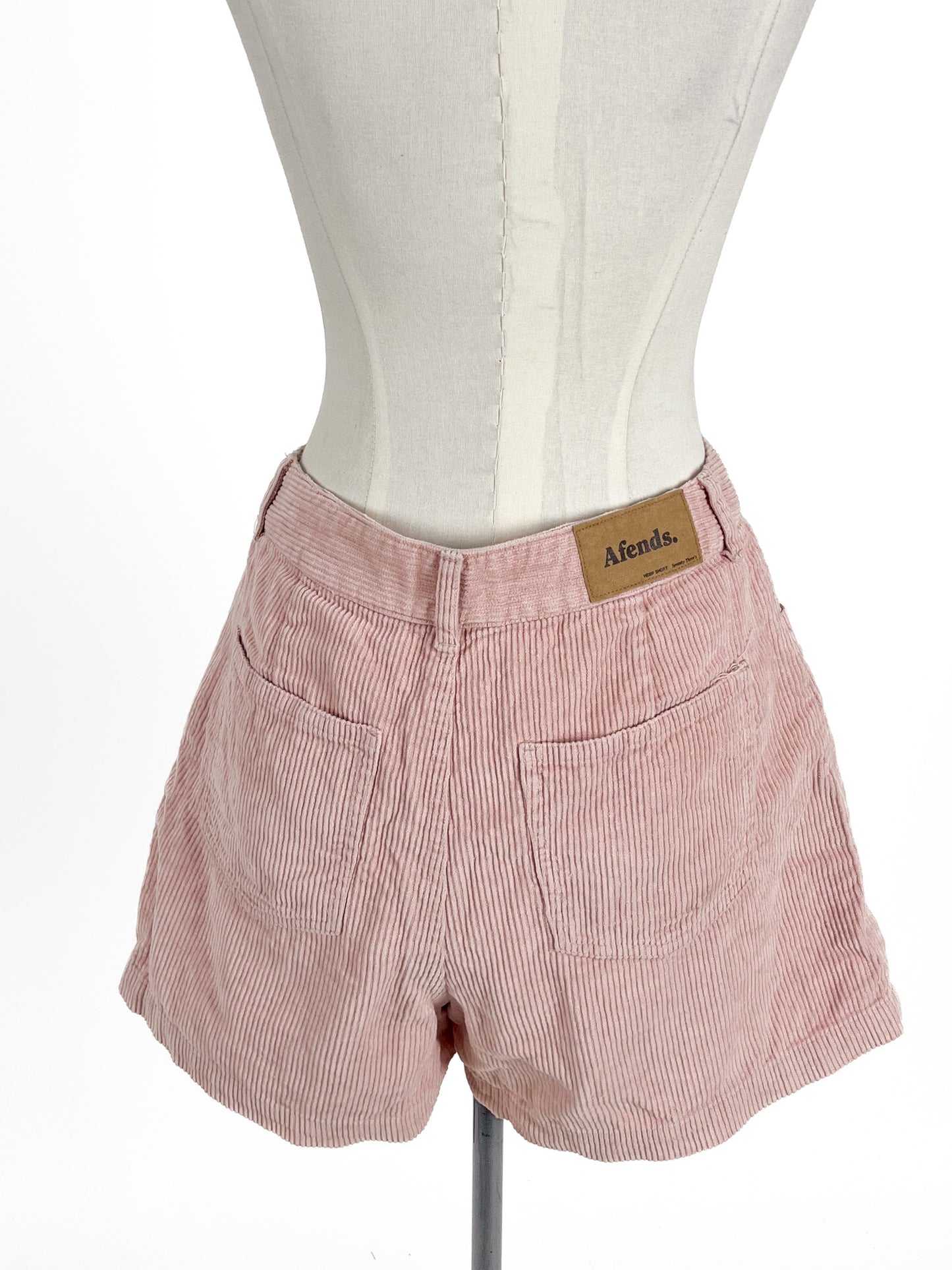 Afends | Pink Casual Shorts | Size 8