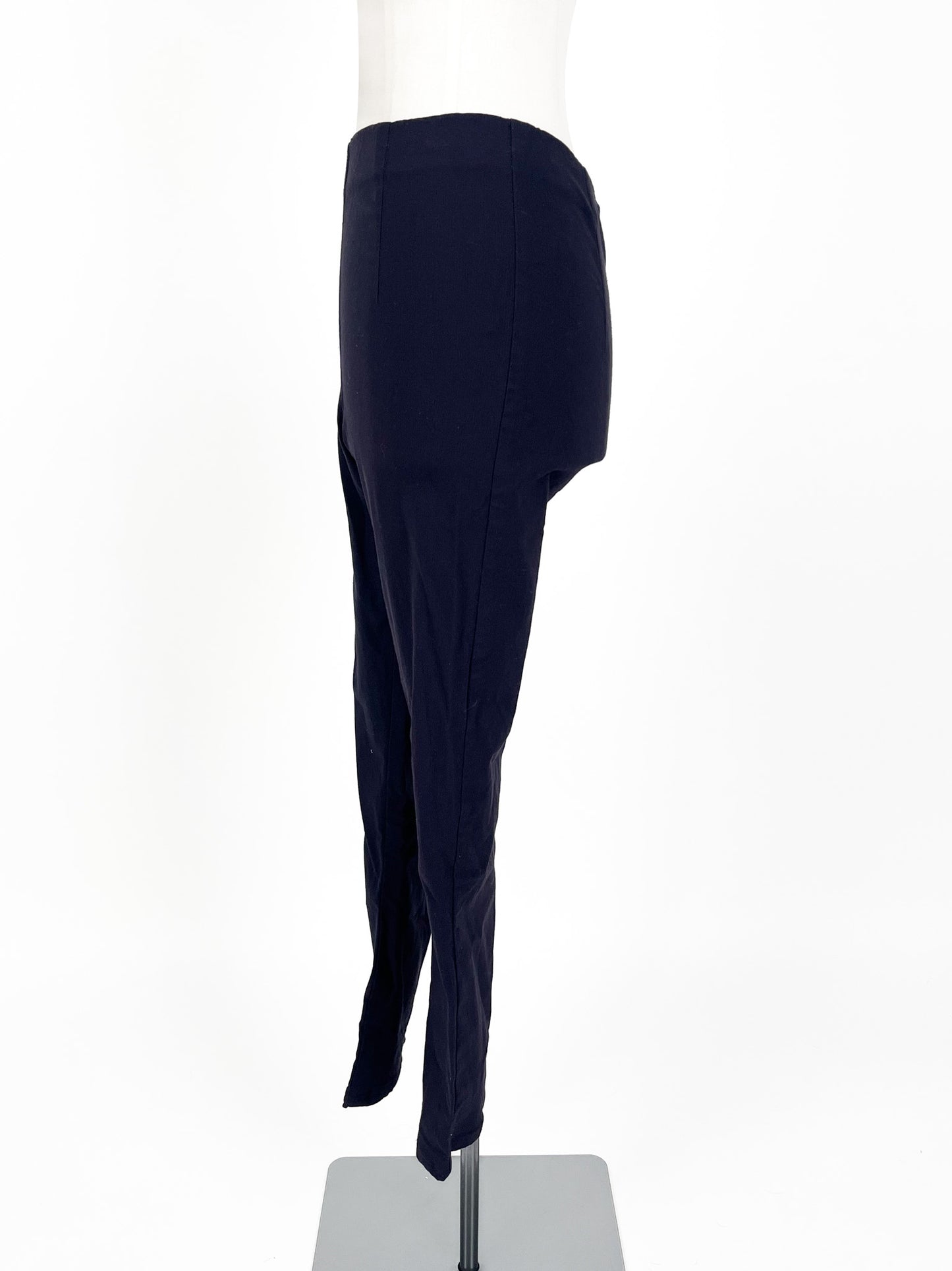Anne Mardell | Navy Stretchy Pants | Size 8