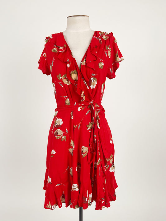 Kivari | Red Cocktail Dress | Size XS