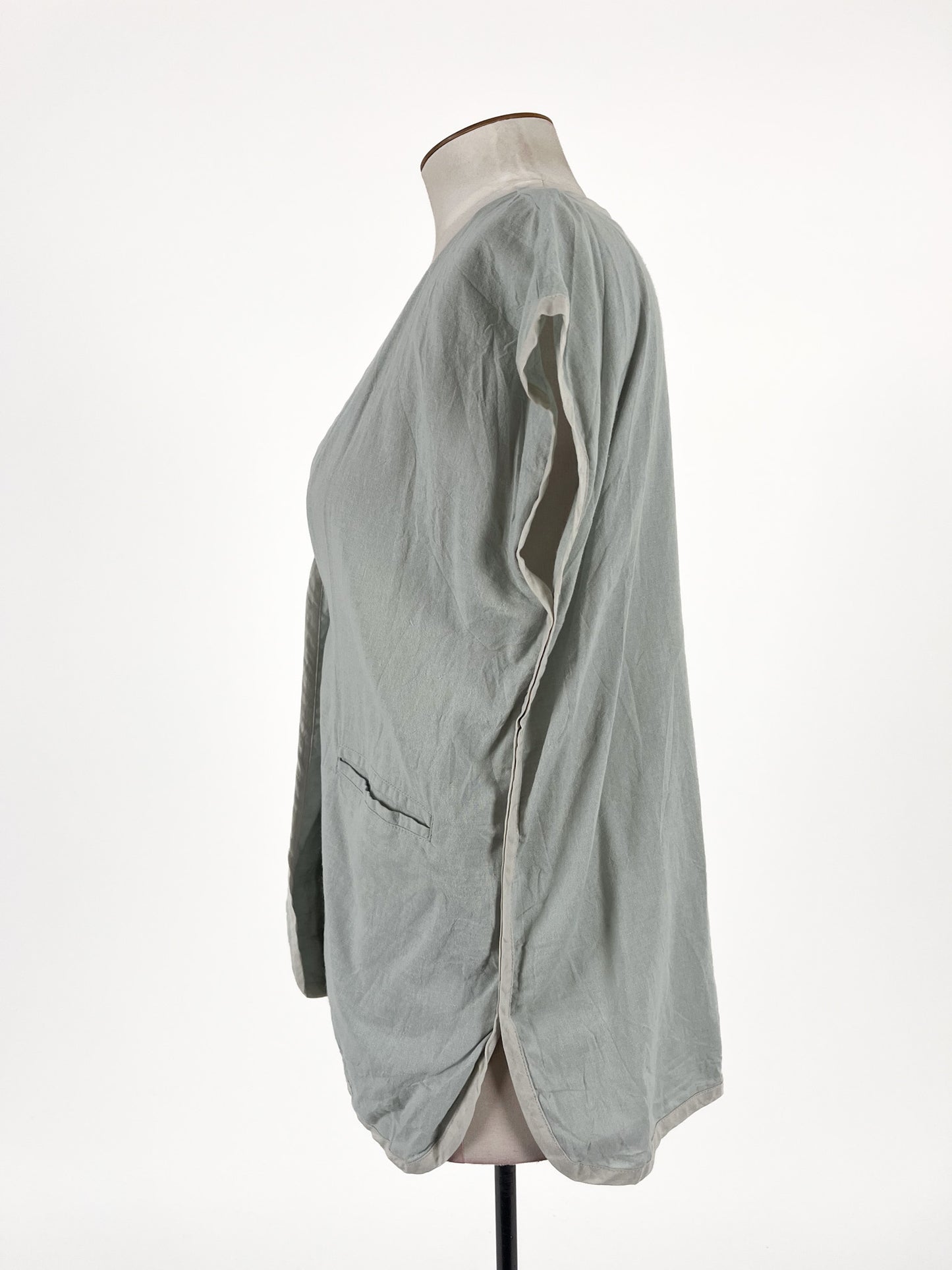 Items Urban Research | Green Casual Top | Size M